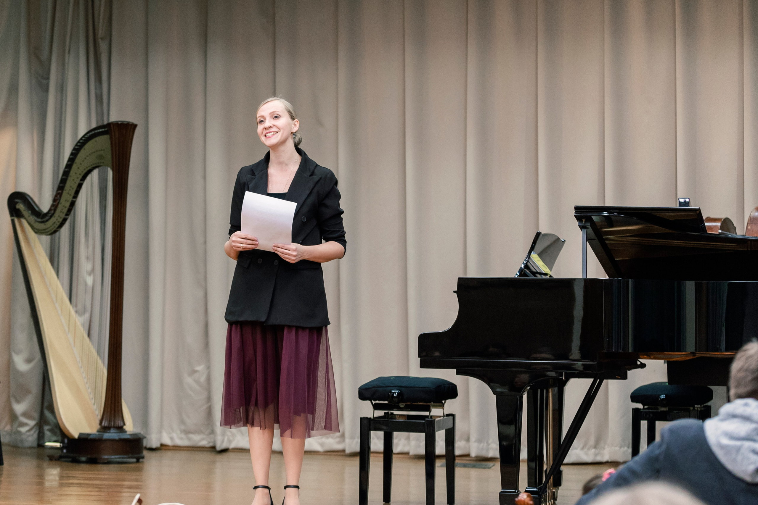 Музыкальный концерт струнных инструментов. Репортажный фотограф в Москве