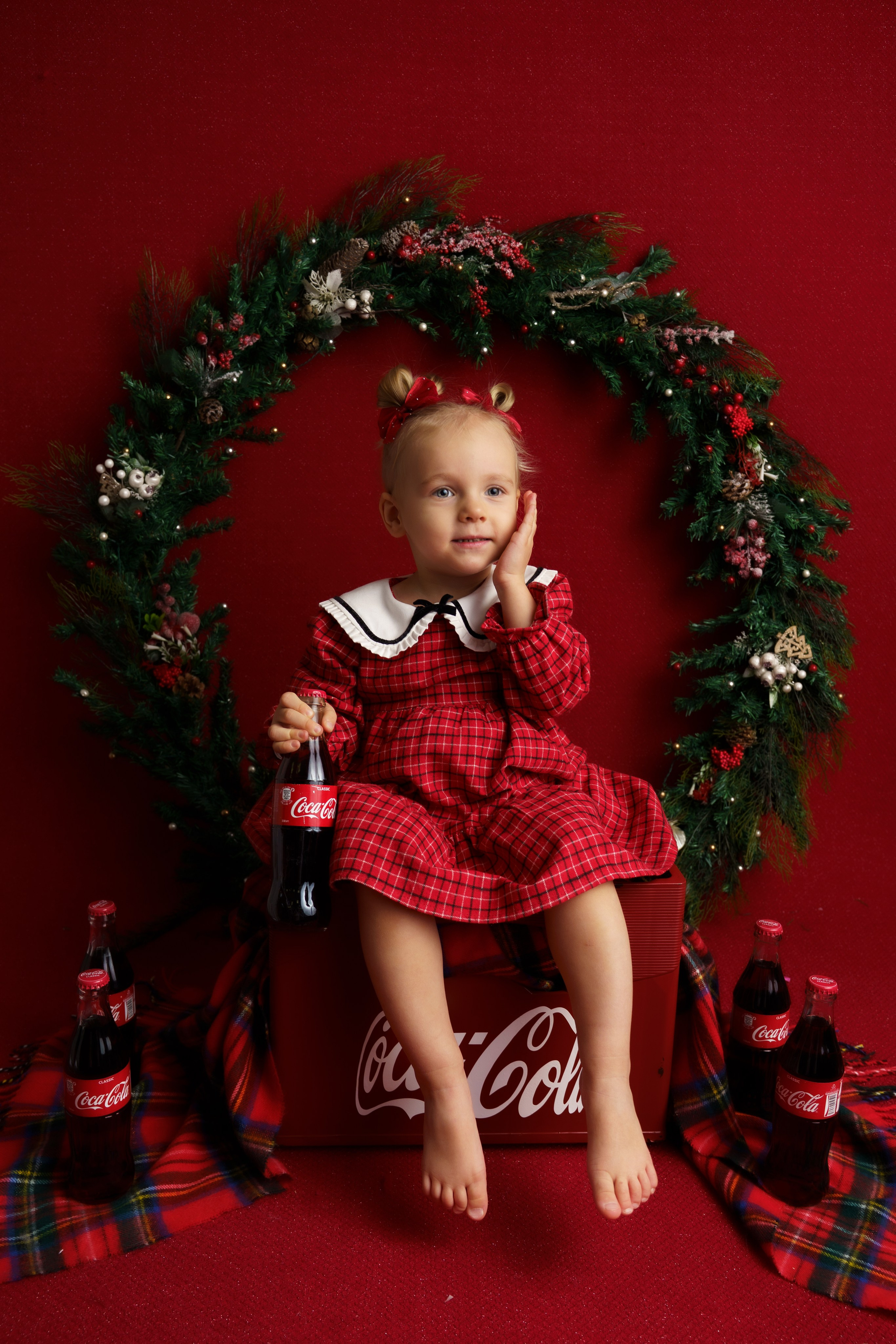 Фотопроект НОВОГОДНИЙ. Фотограф новорожденных, детей до года и беременных в Симферополе