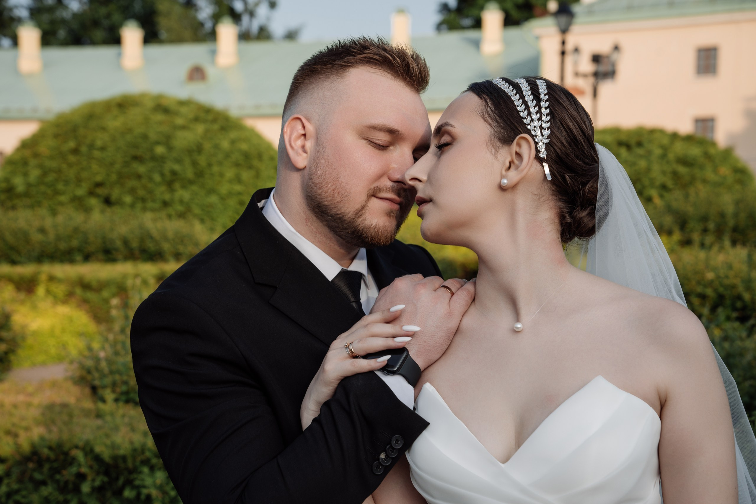 Вика и Рома. Фотограф Анна Мангилева
