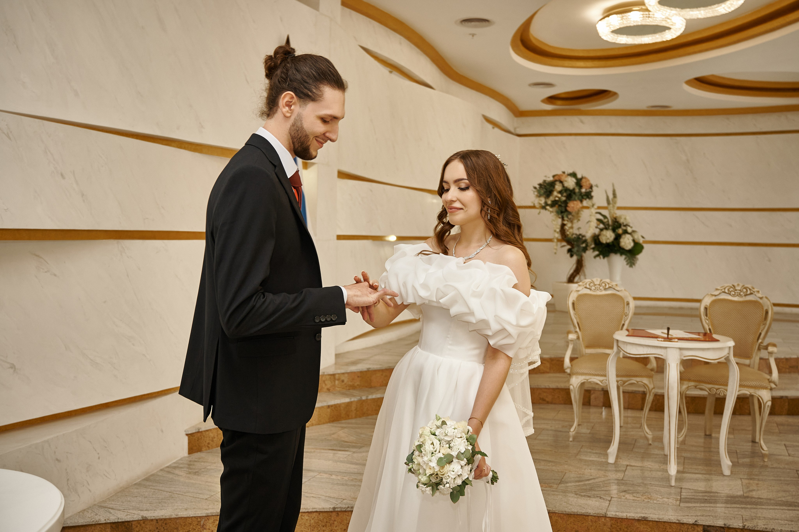 Дмитрий и София. Свадебный и семейный фотограф в Щёкино, Тула I Мария Житная