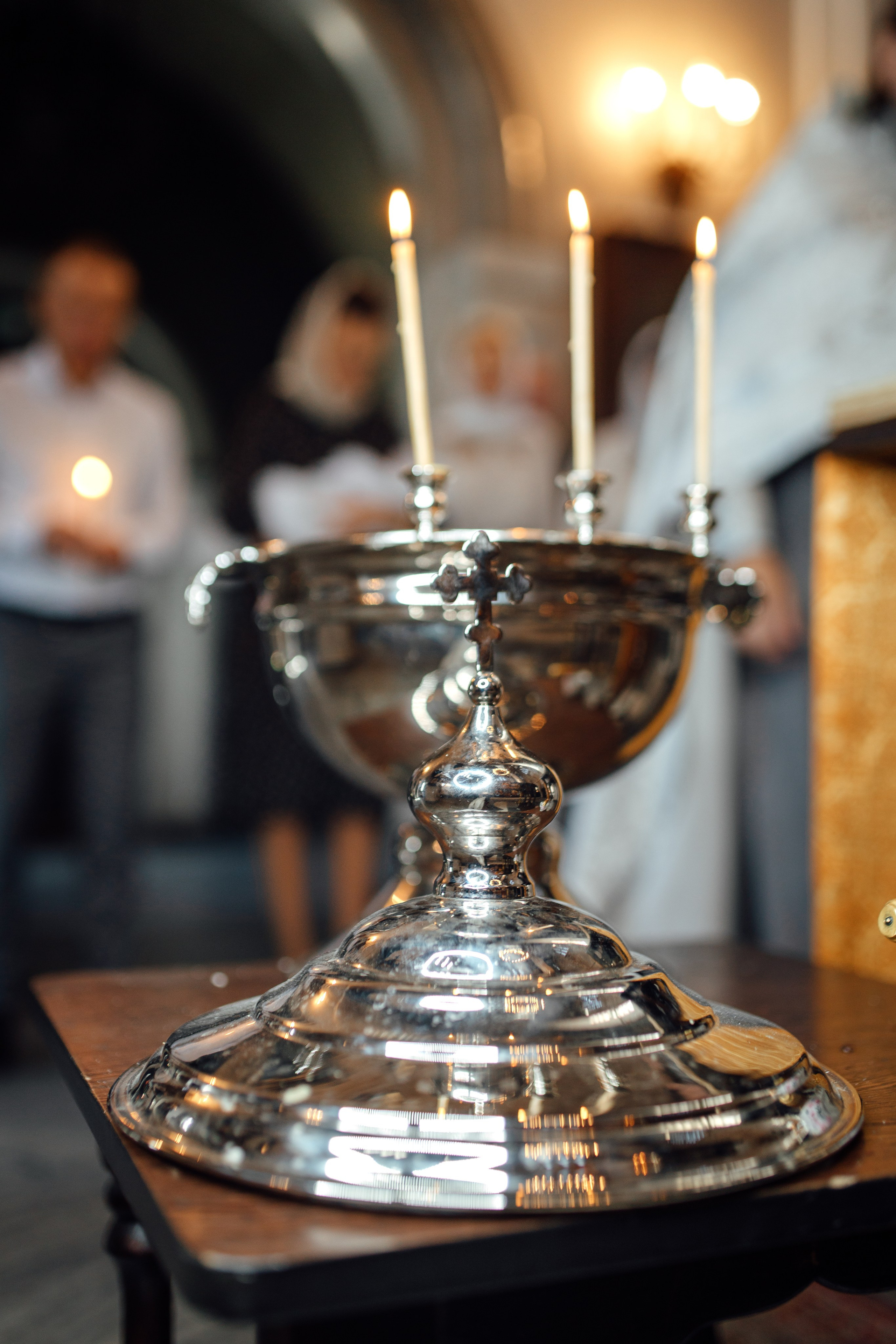 Крещение Тимура храм иконы Всех Скорбящих Радость, октябрь 2024