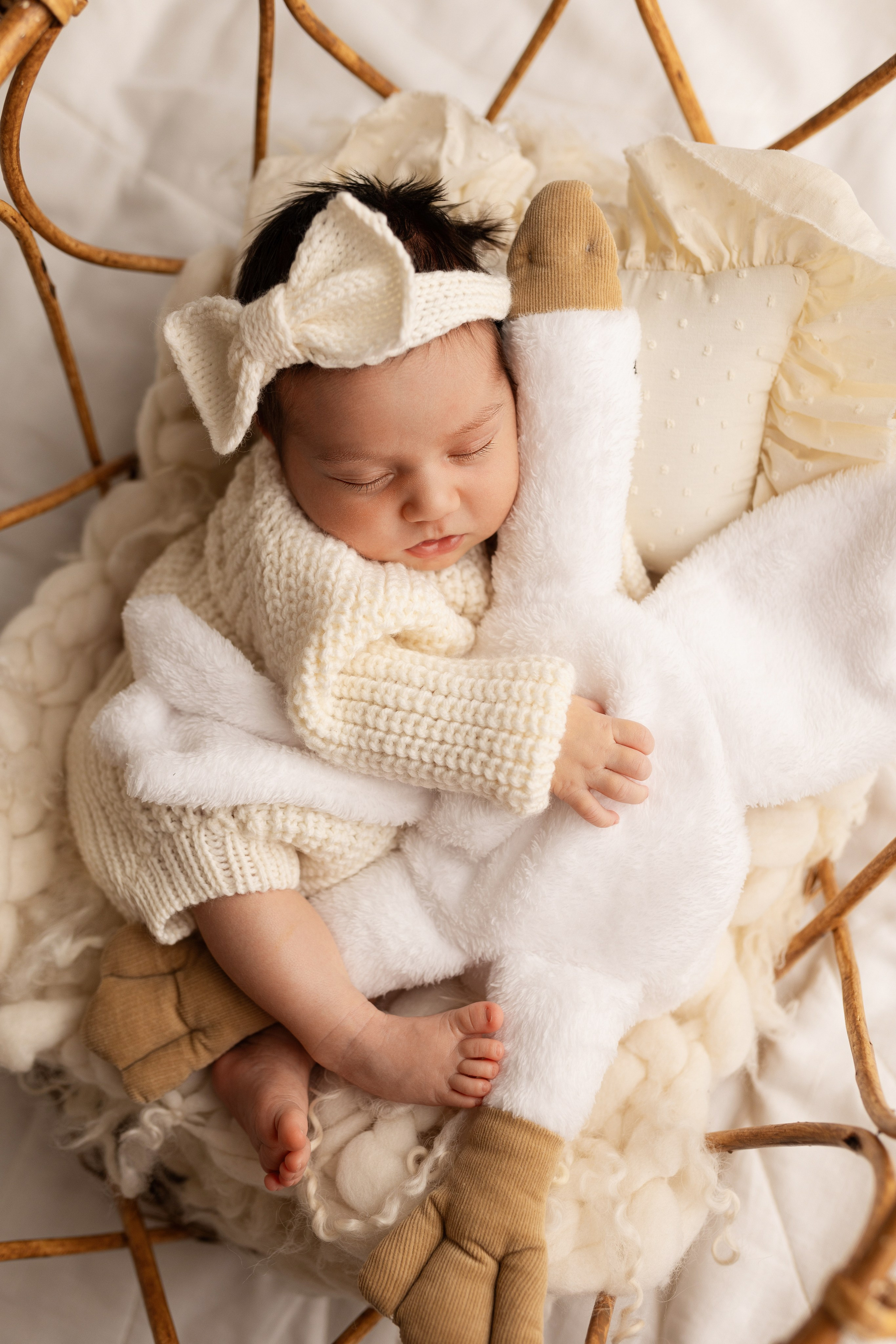 Камилла. Лилия Алтухова — фотограф новорожденных в Москве и области