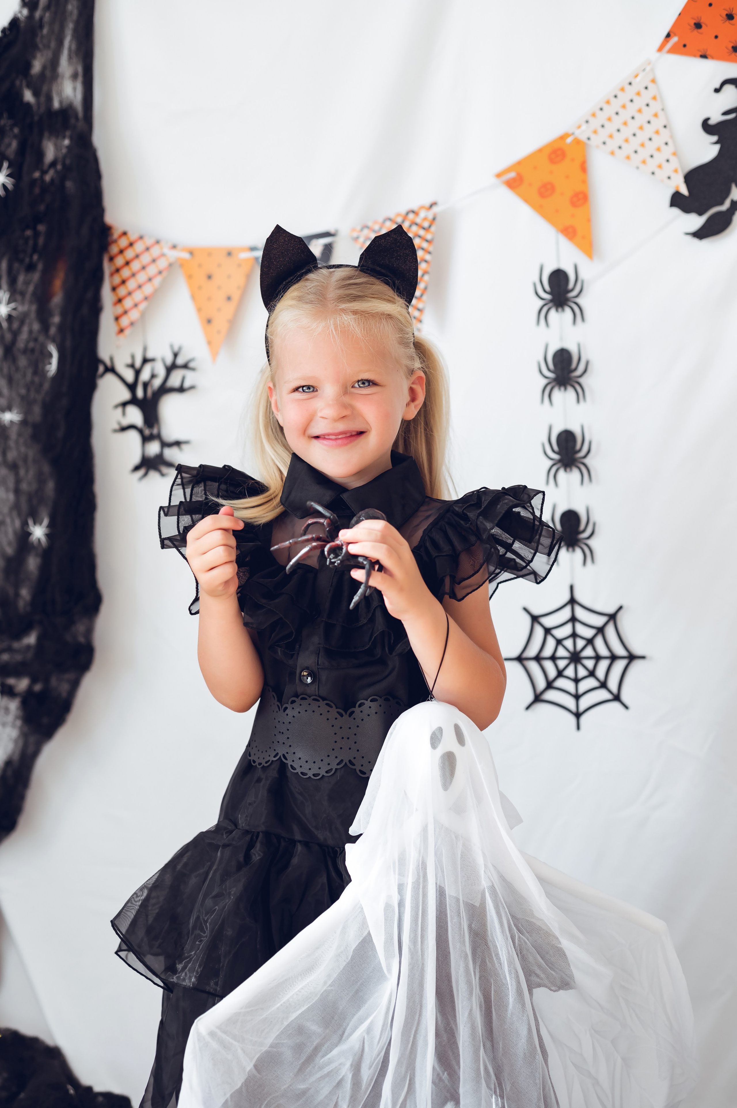 Маша Halloween. Детский и семейный фотограф Эльмира Веселова