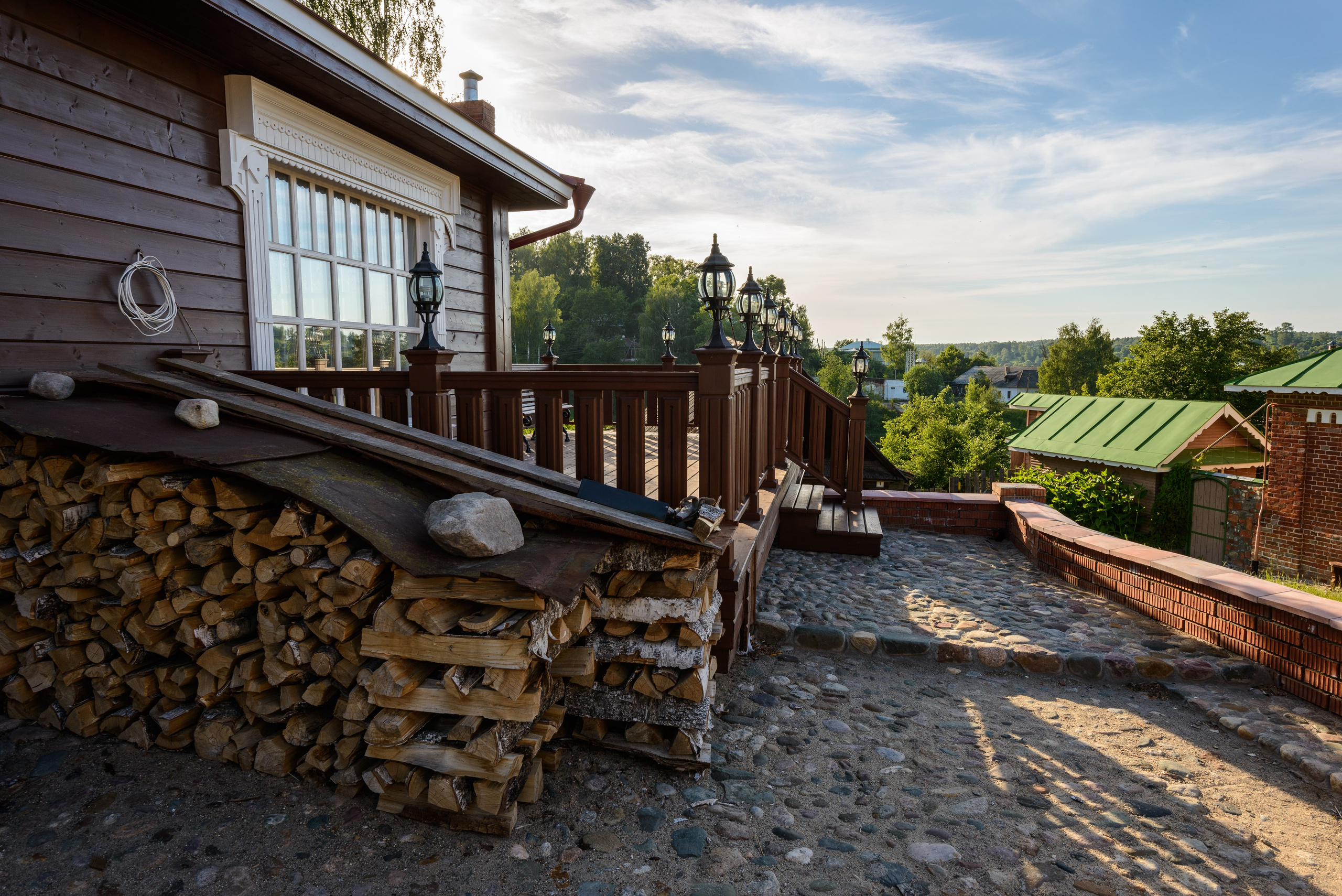 Плёс — жемчужина Золотого кольца России. Пейзажный фотограф Сергей Пестерев. Фото природы