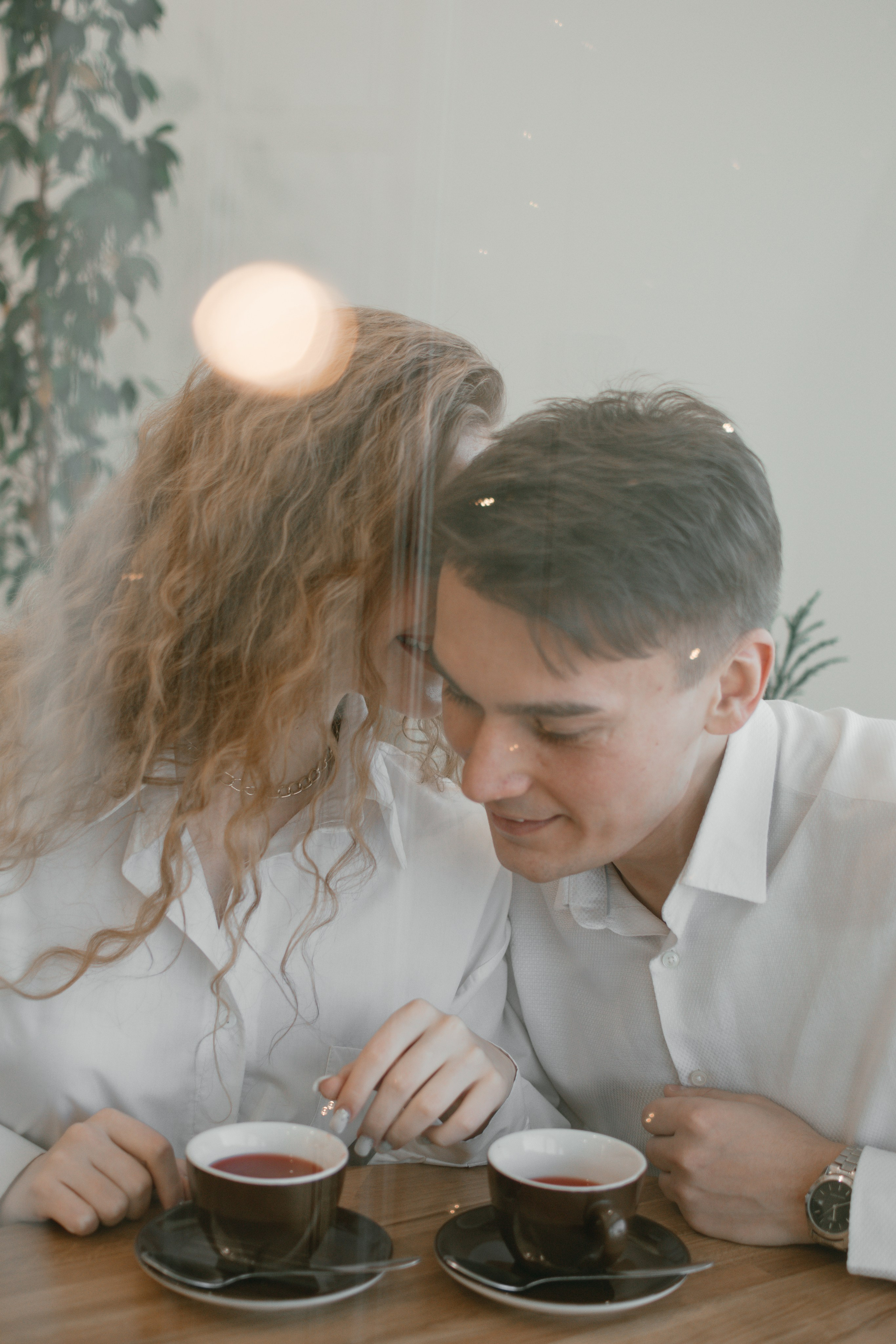 Саша и Ариша. Фотограф Анастасия Фомина