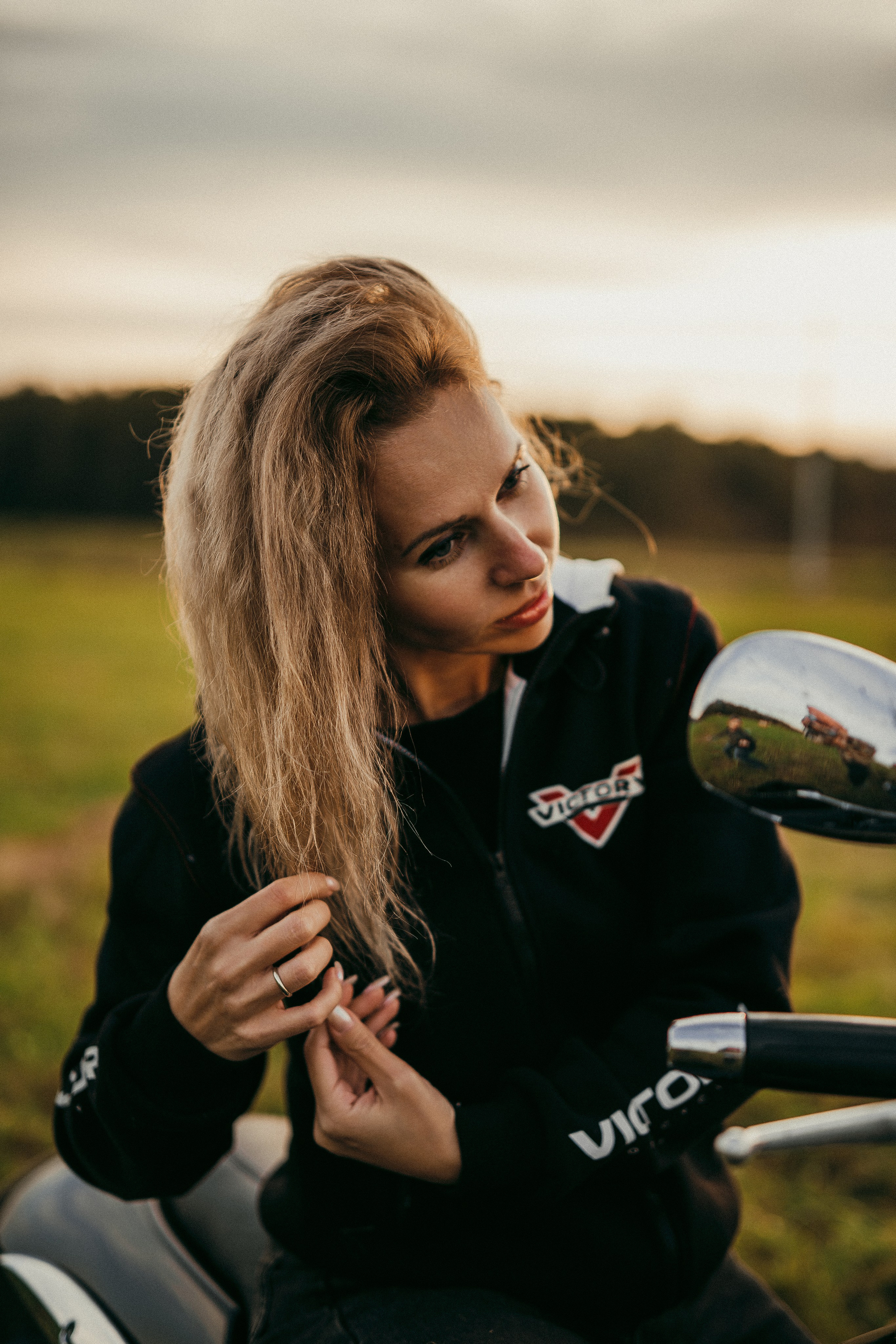 Сентябрь и закат. Marshal-pho. Фотограф Иван Маршалкин в Москве, Подольске и МО