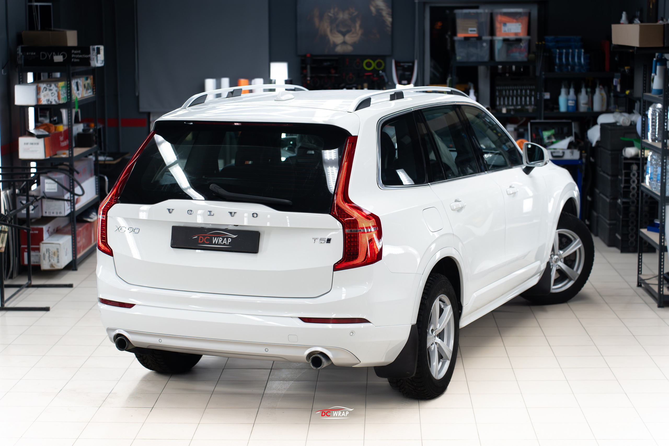 Volvo XC90 для детейлинга. Автомобильный фотограф в Санкт Петербурге. Евгений Коновалов