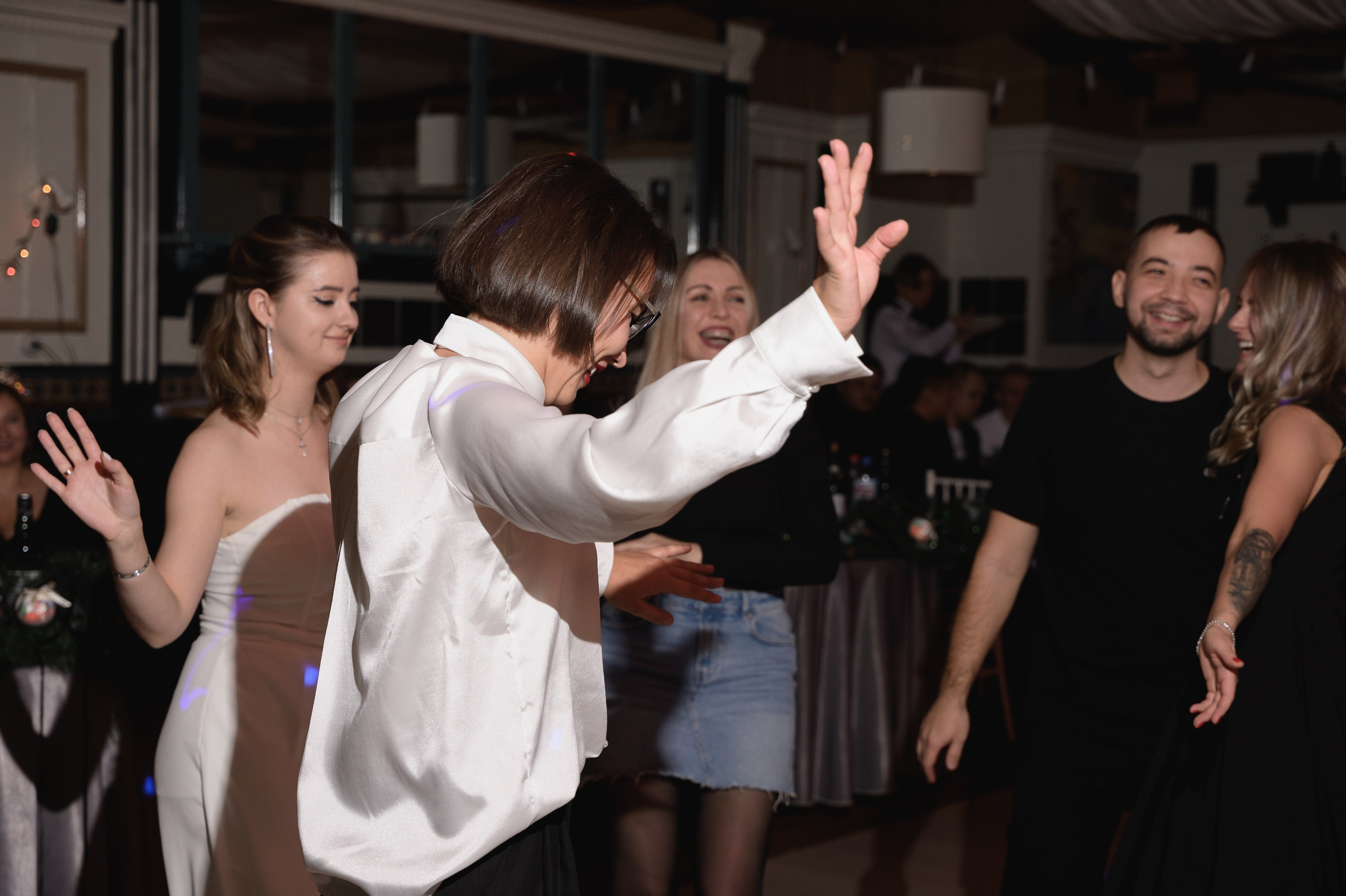 Новогодний корпоратив ДС Плюс. Свадебный фотограф в Новосибирске Алена Цизман