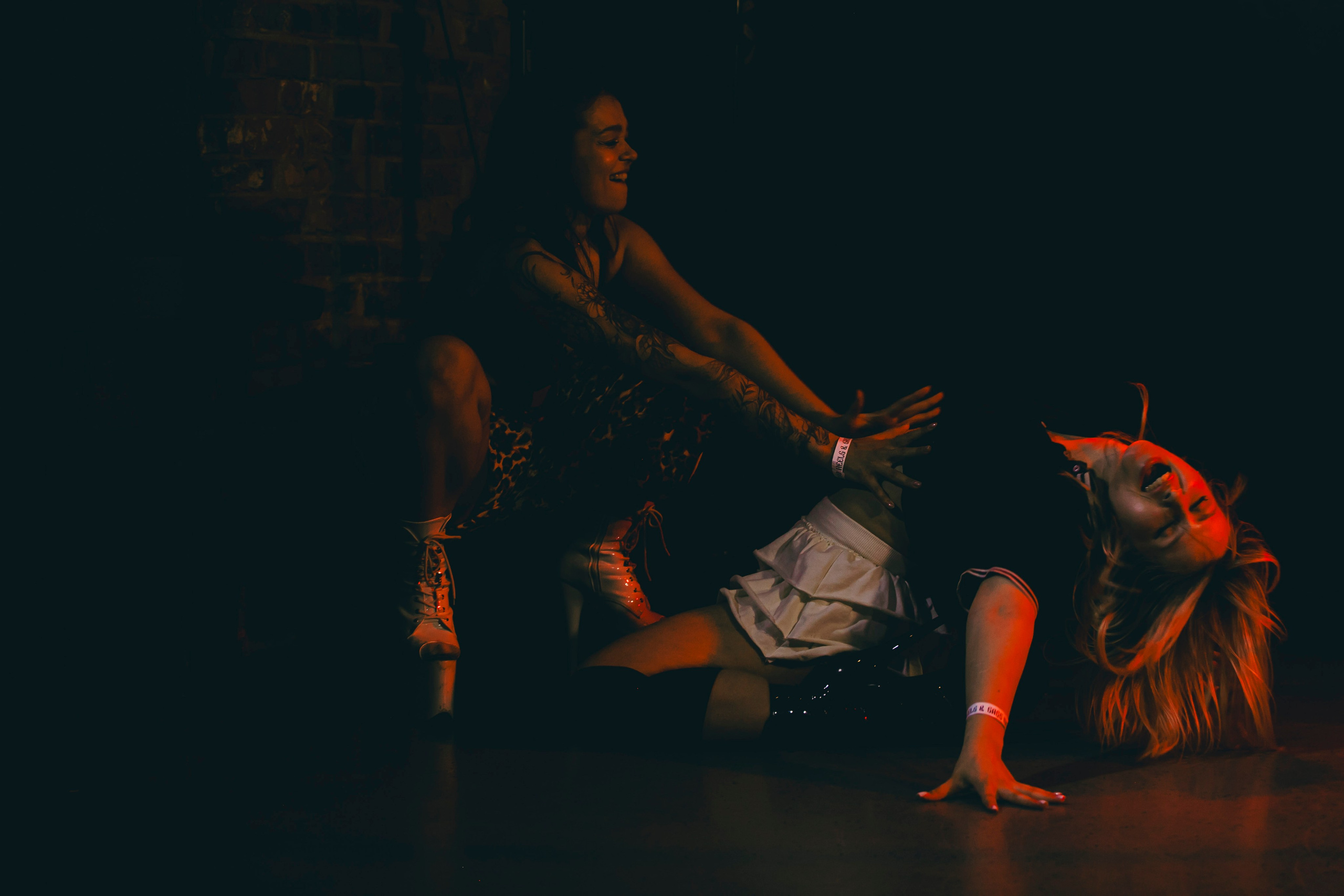 EXO HEELS & SASS BATTLE. Фотограф Honi