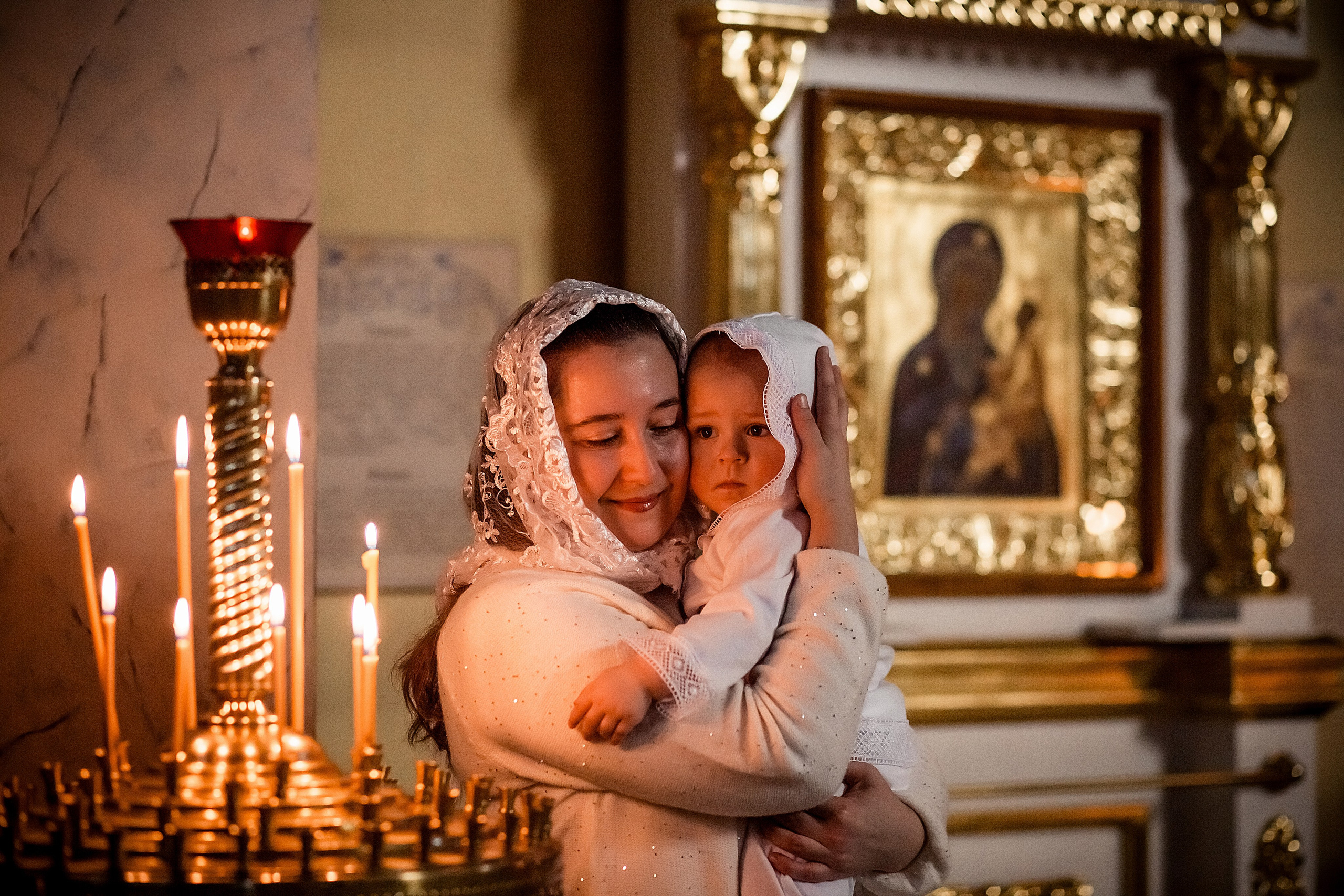 Крещение Дамира