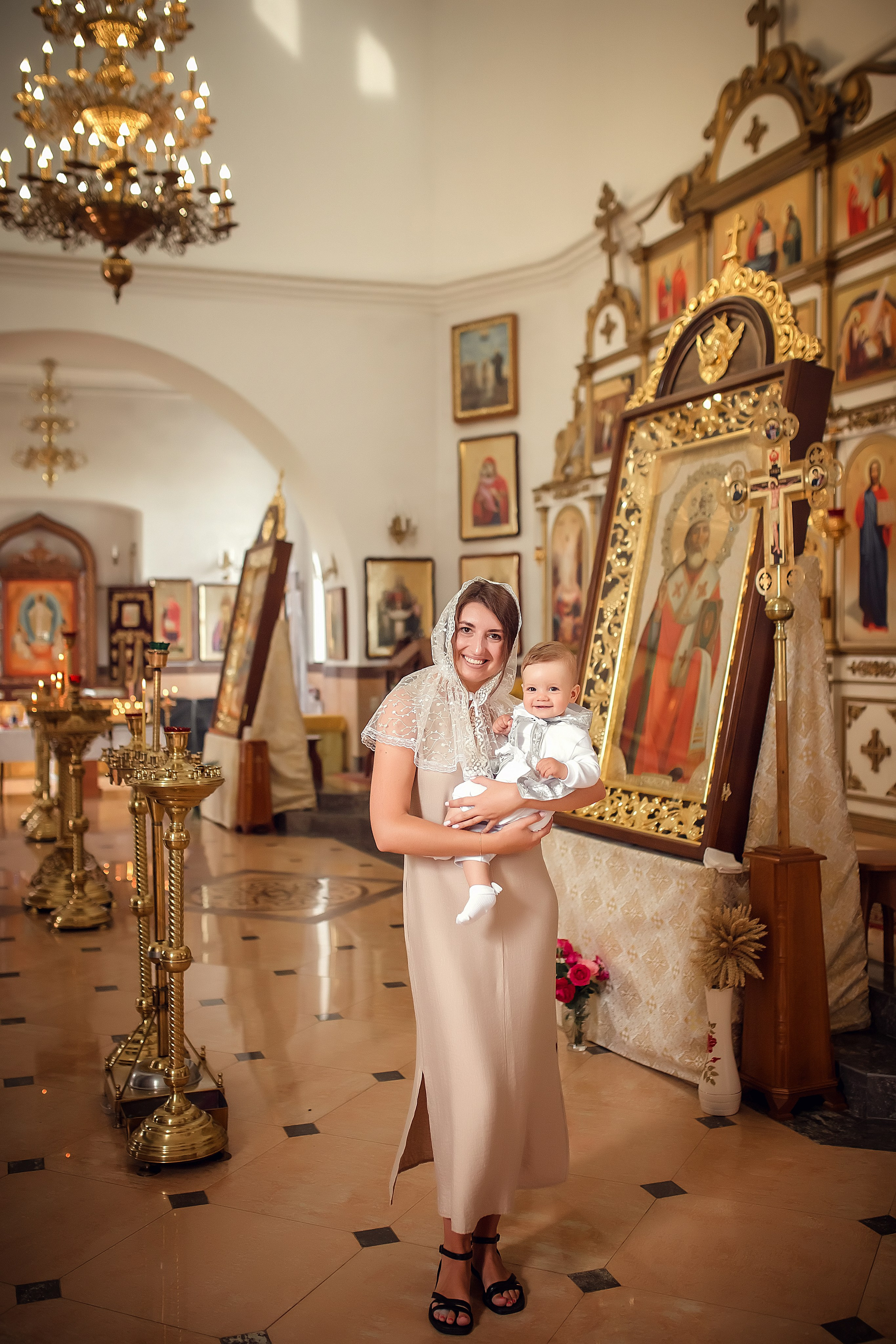 Крещение Марка