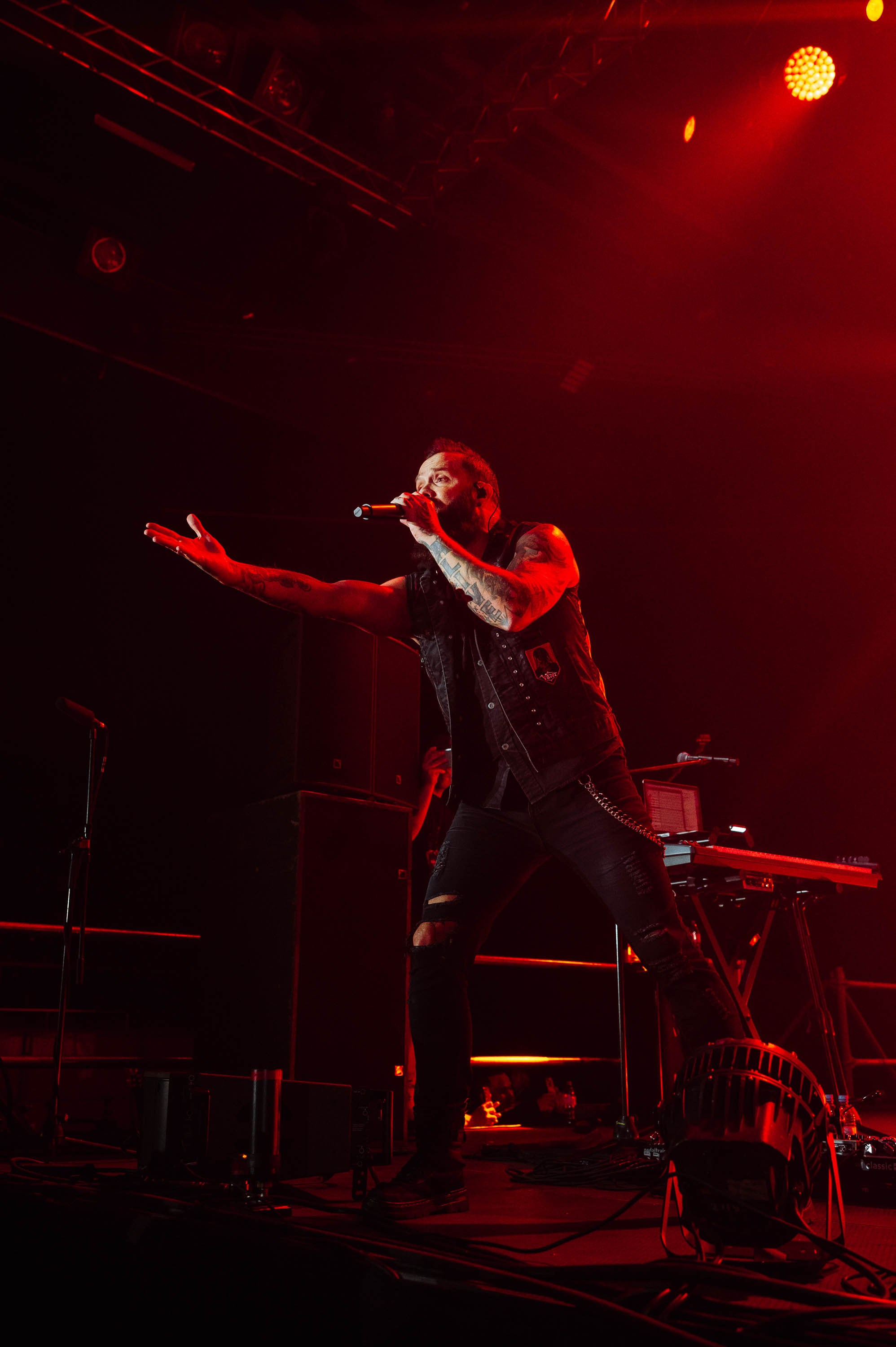 Skillet Almaty 2024. Фотограф в Алматы Кизилов Кирилл