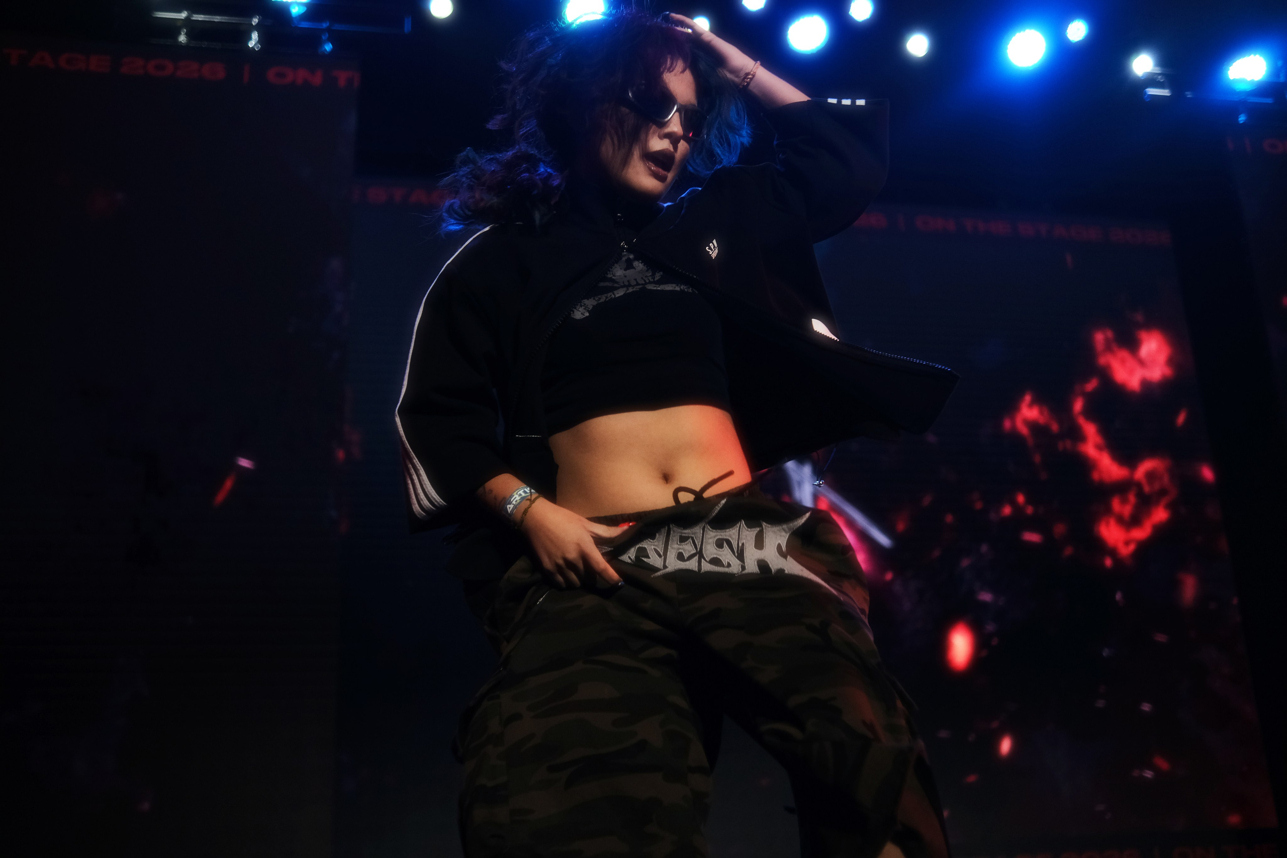ON THE STAGE 03.10.2026. Креативный фотограф и ретушёр в Астане и Омске
