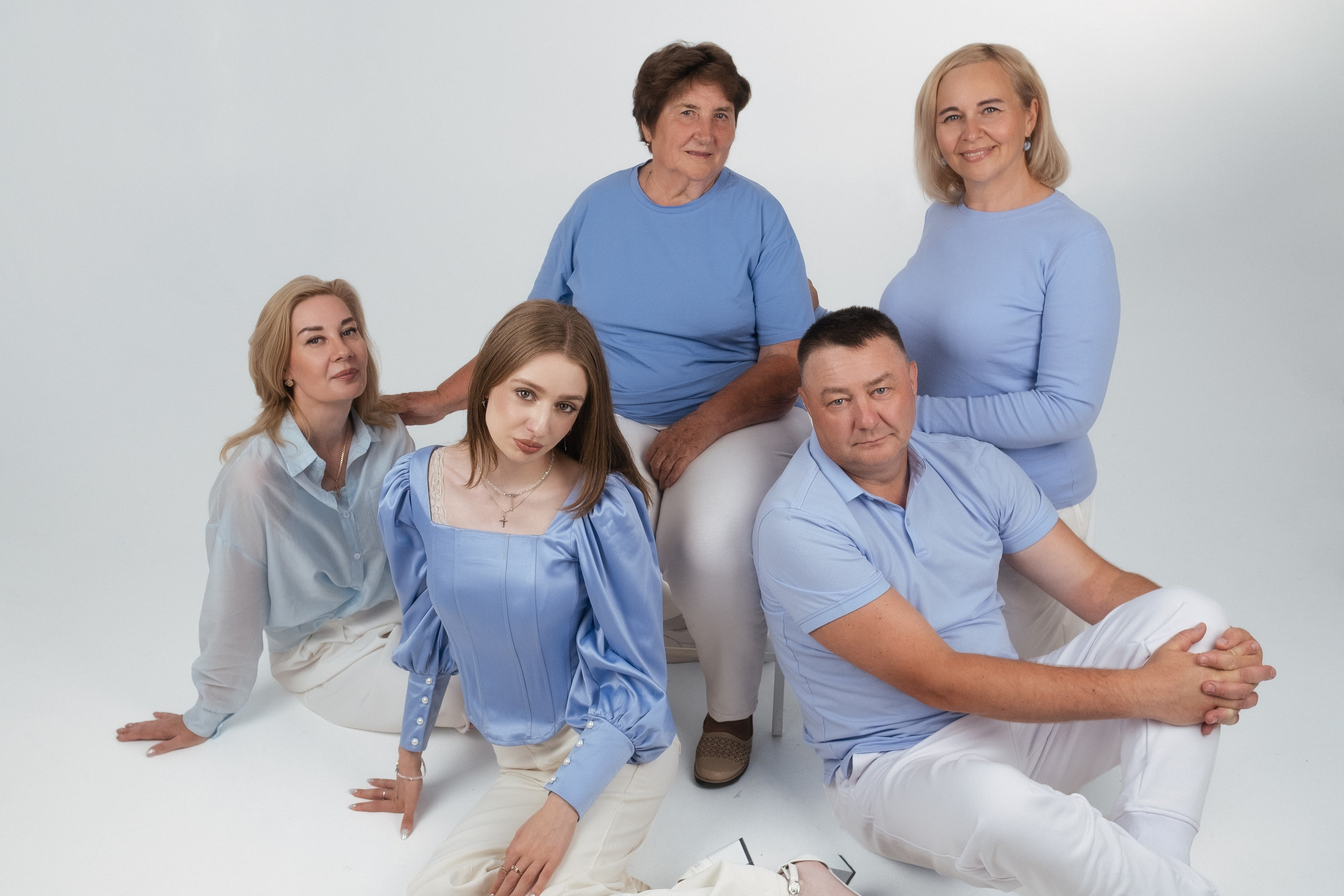 Семейный портрет. Креативный фотограф и ретушёр в Астане и Омске