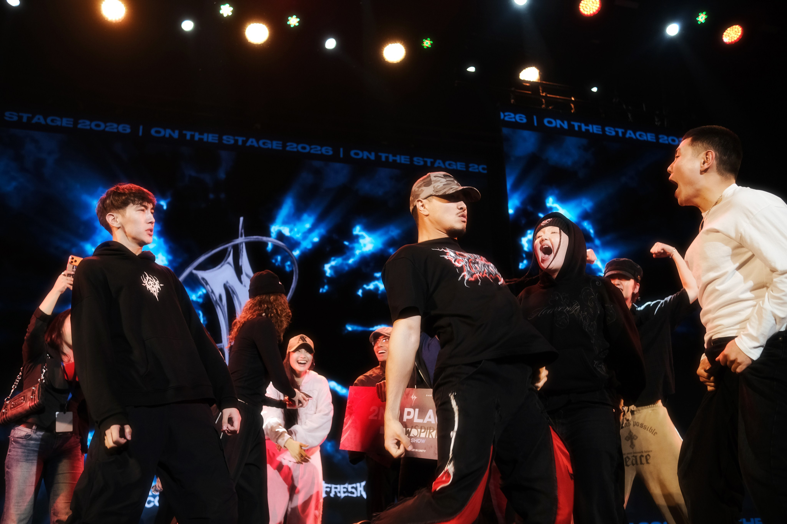ON THE STAGE 03.10.2026
