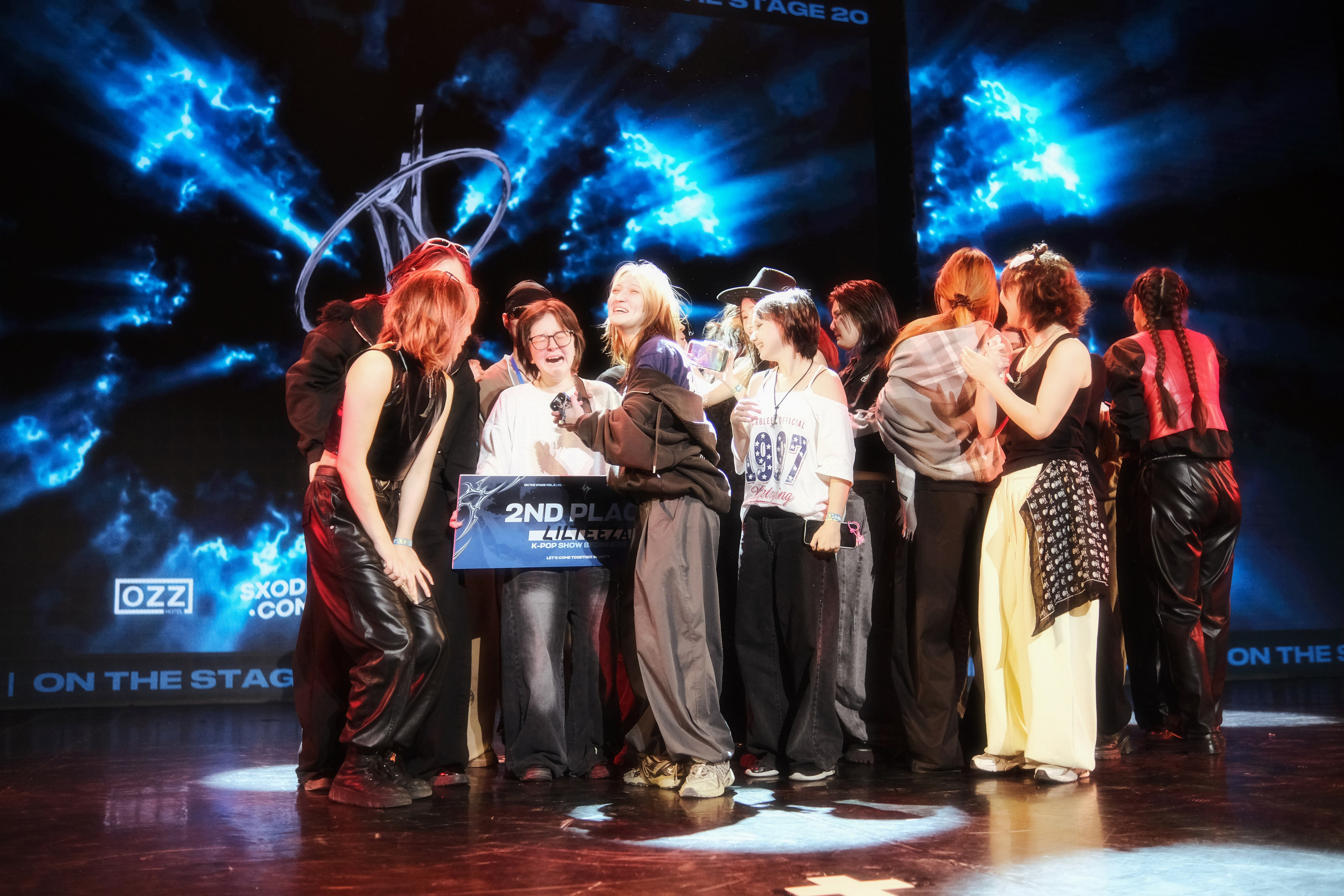 ON THE STAGE 03.10.2026. Креативный фотограф и ретушёр в Астане и Омске