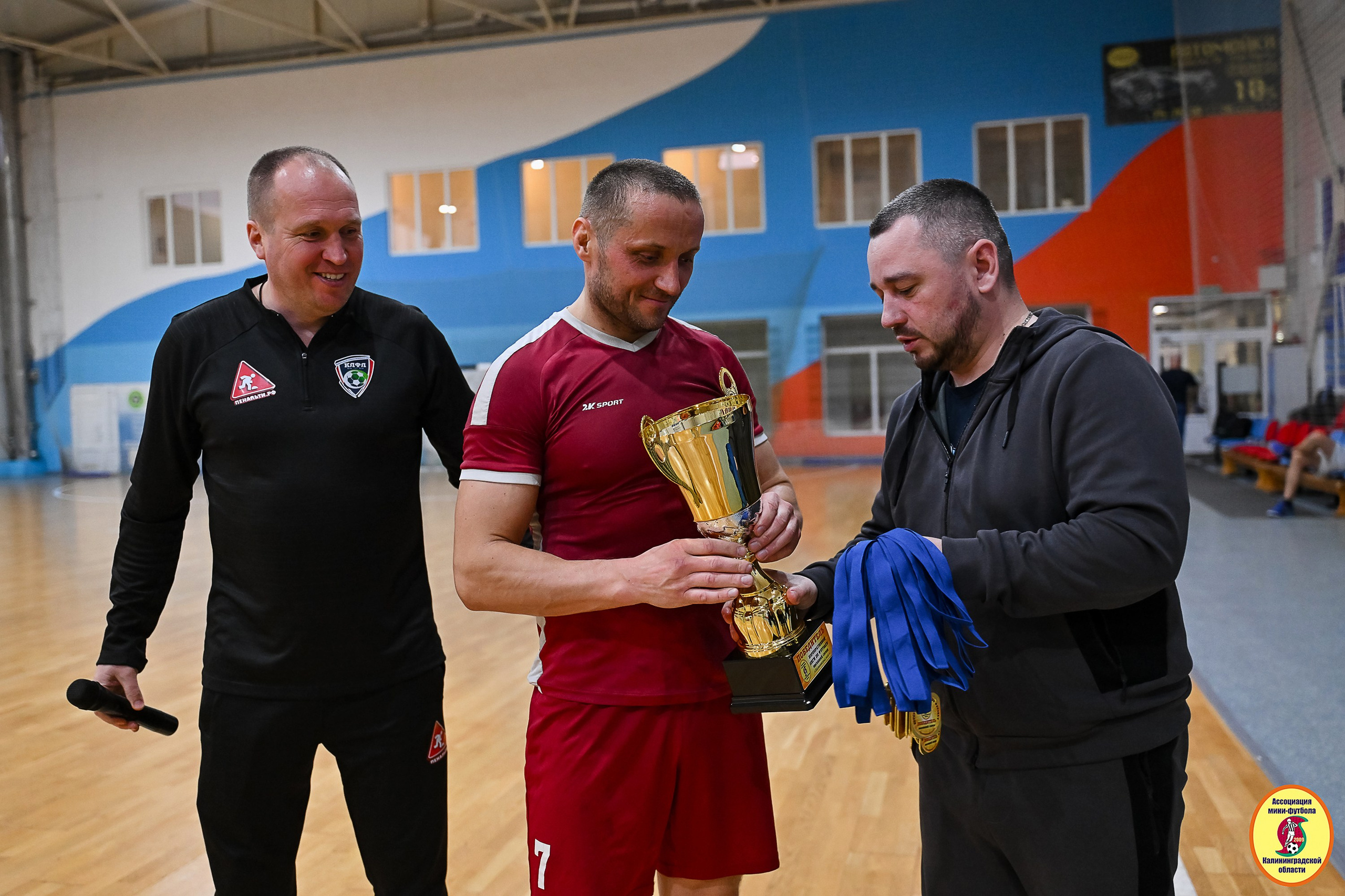 Корпоративная Бизнес Лига по футзалу — Весна 2026. VIBECITY.RU Вайб Сити Ру Фоторепортажи Фотоотчеты Калининград