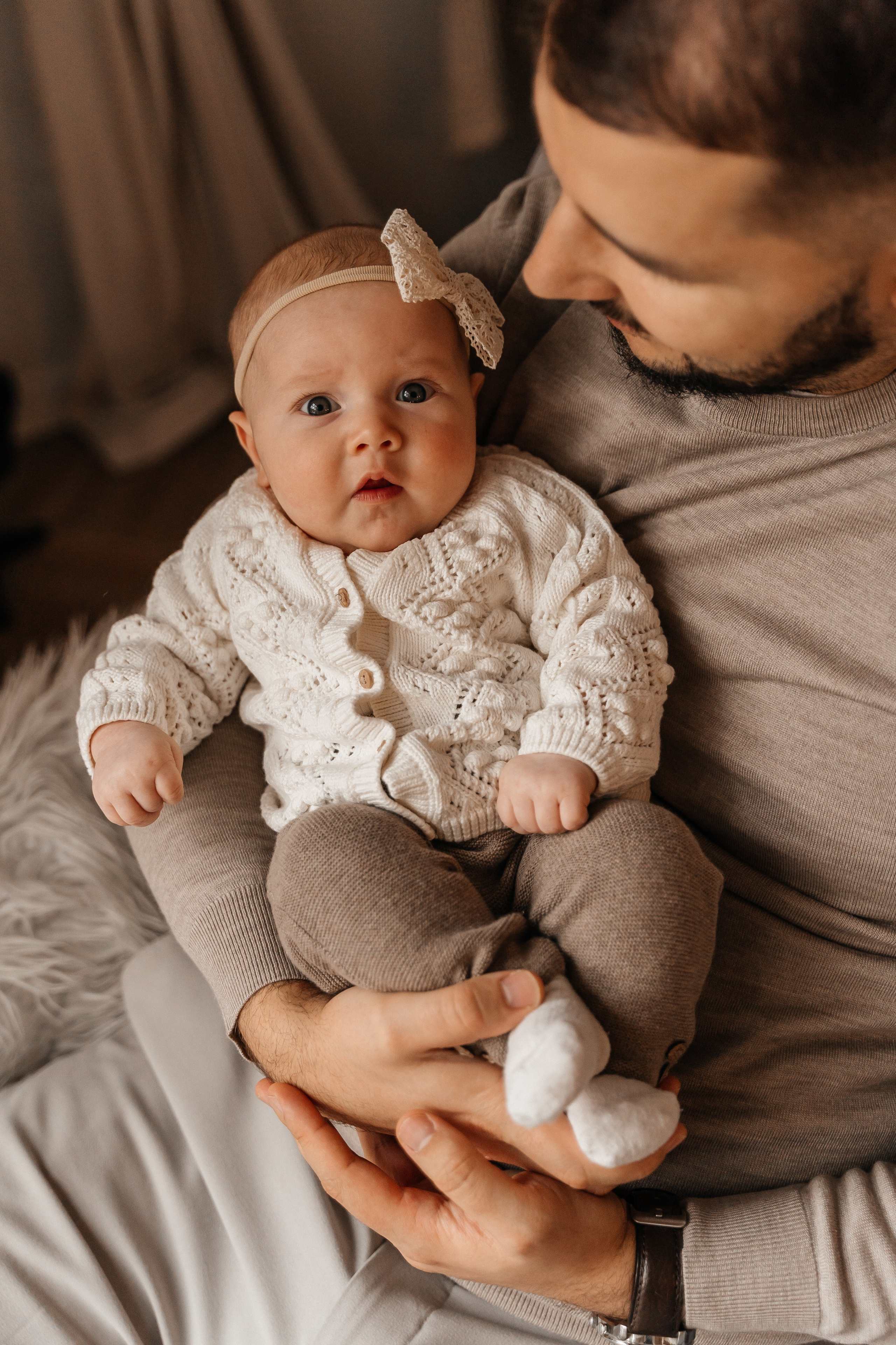 В кругу большой семьи. Волик Мария