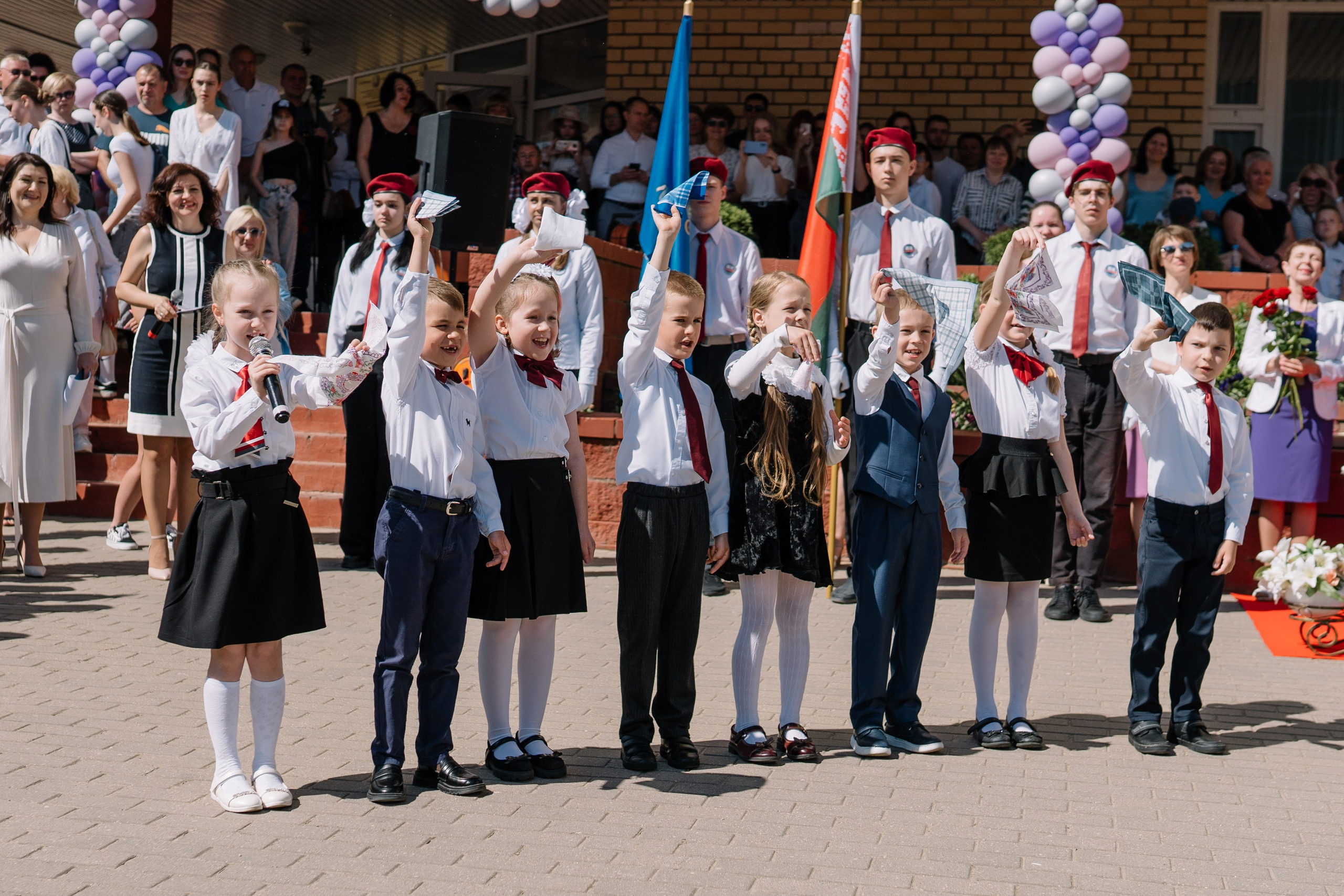 Последний звонок 37 школа