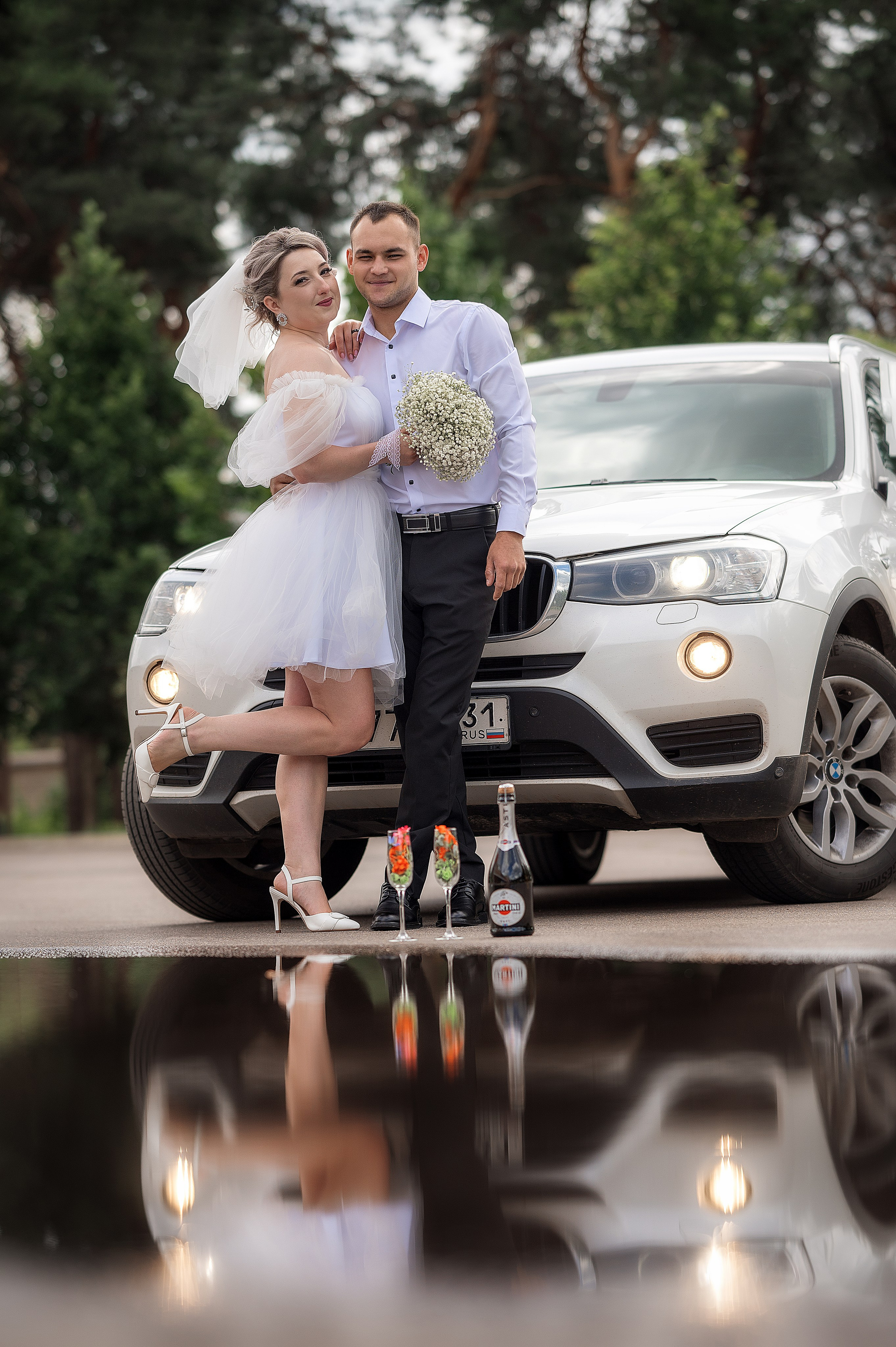 Свадебная съемка. Фотограф Духина Наташа