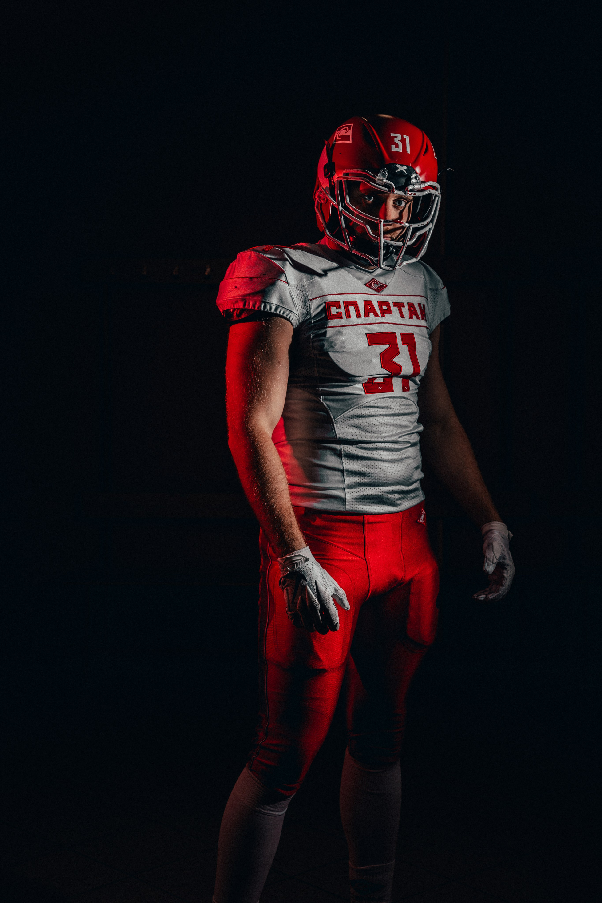 фотосессия для спортсмена