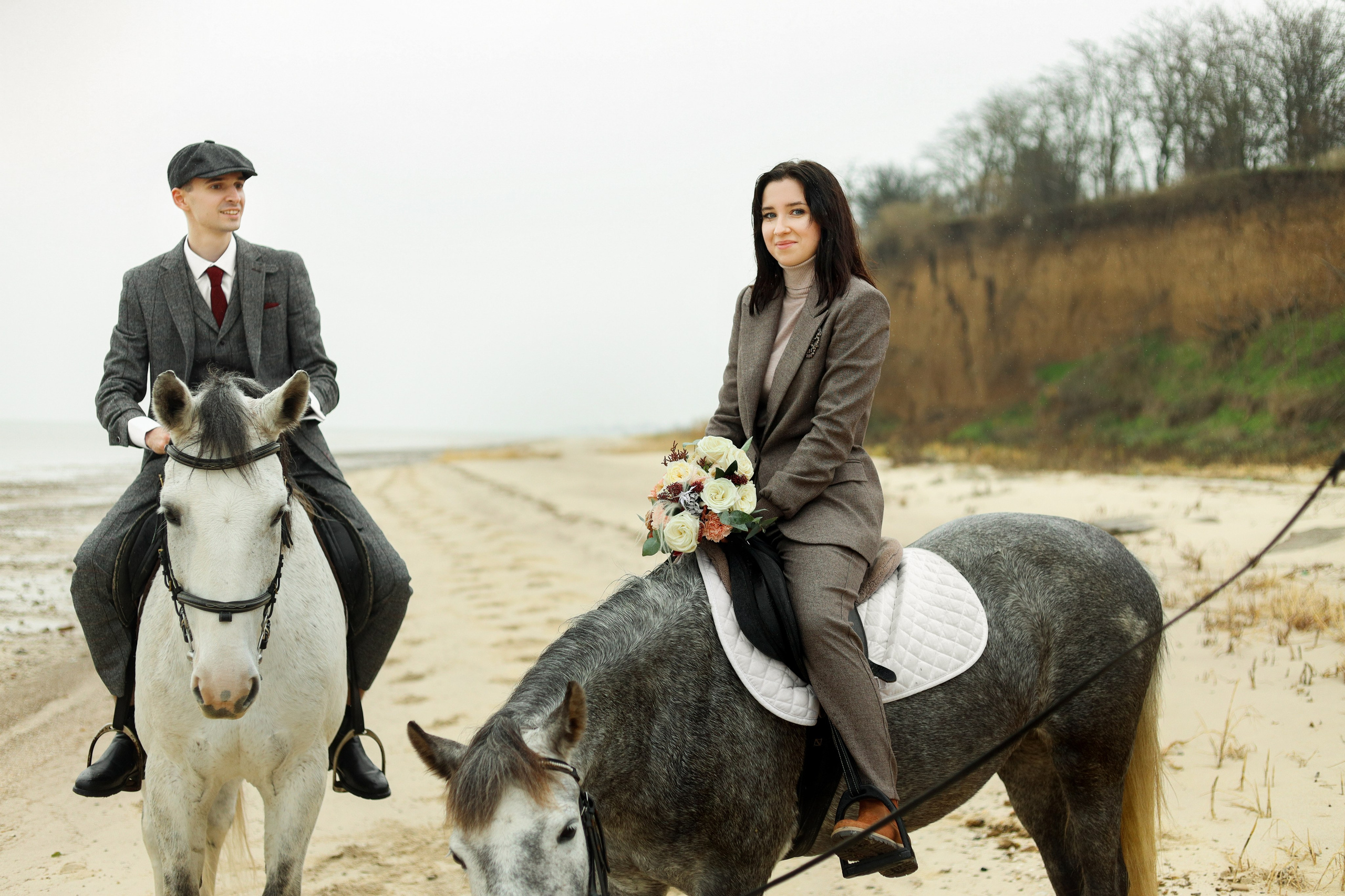 Михаил&Екатерина. Свадебный фотограф в Ростове-на-Дону Базарова Анастасия