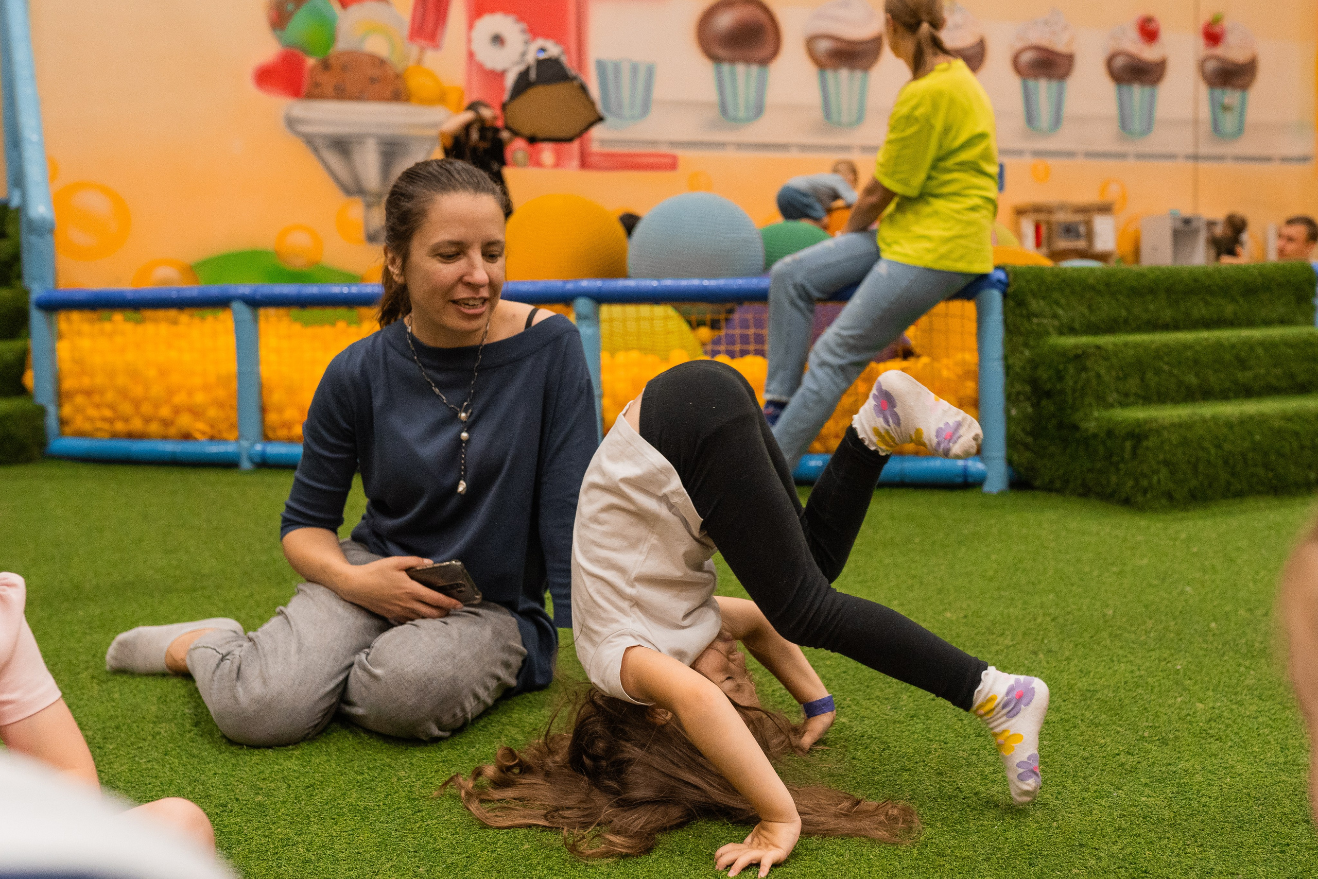 День рождения Олеси. Свадебный фотограф в Москве Анна Полушина