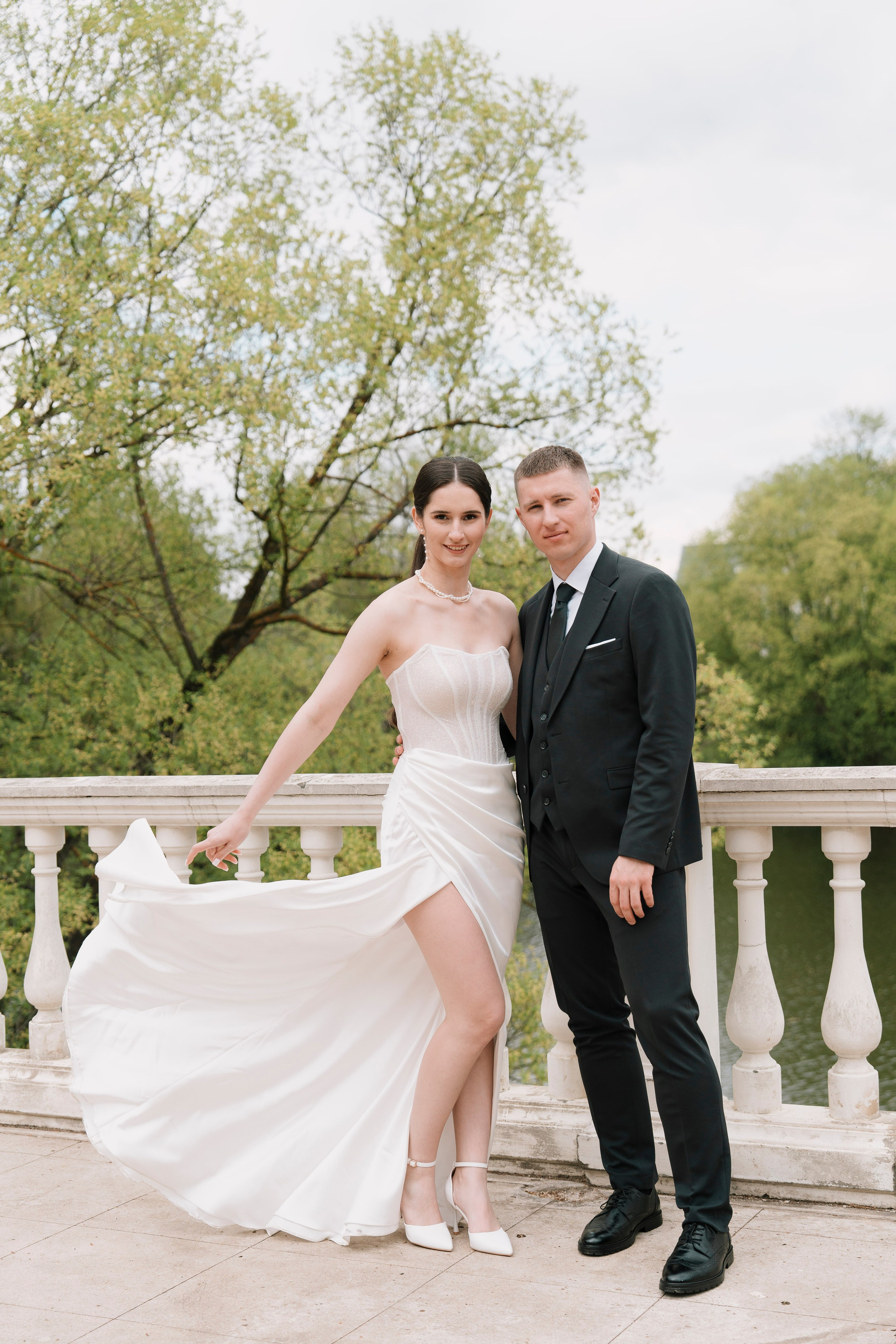 Иван и Екатерина, Остафьево. Свадебный фотограф в Москве Анна Полушина