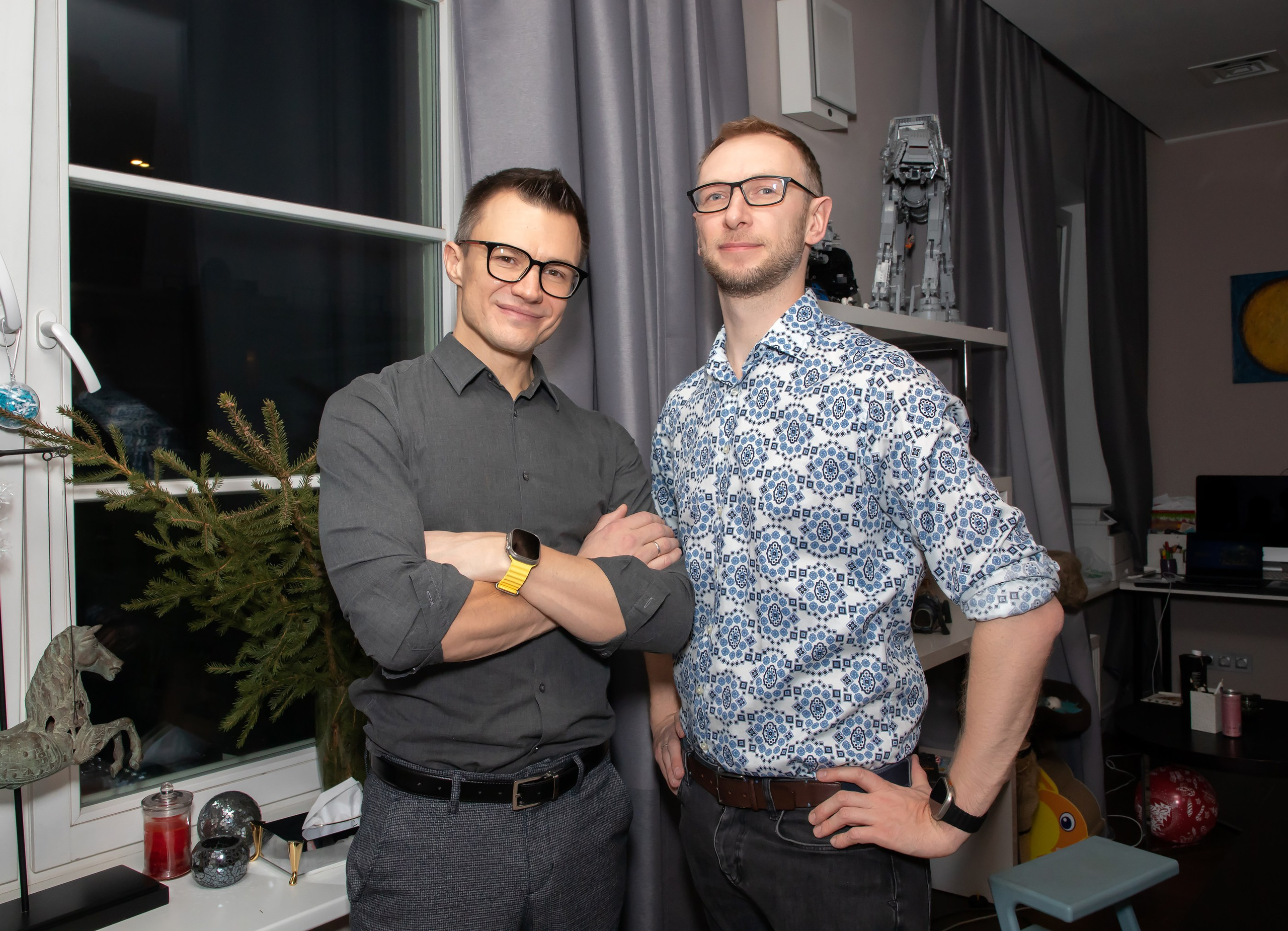 Перед новым годом