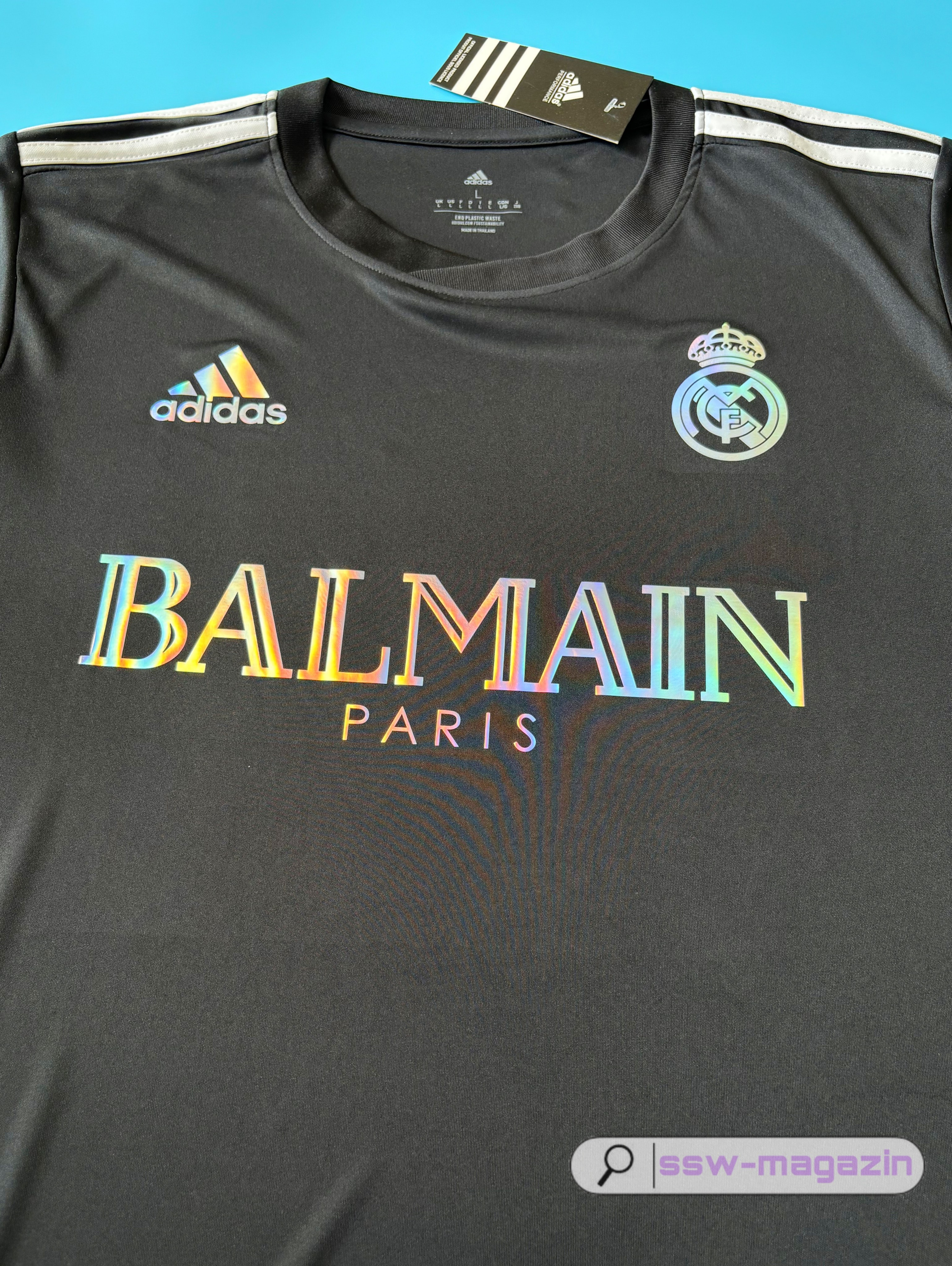 Джерси Real Madrid Balmain 2024 купить. Футбольный магазин — ssw_magazin