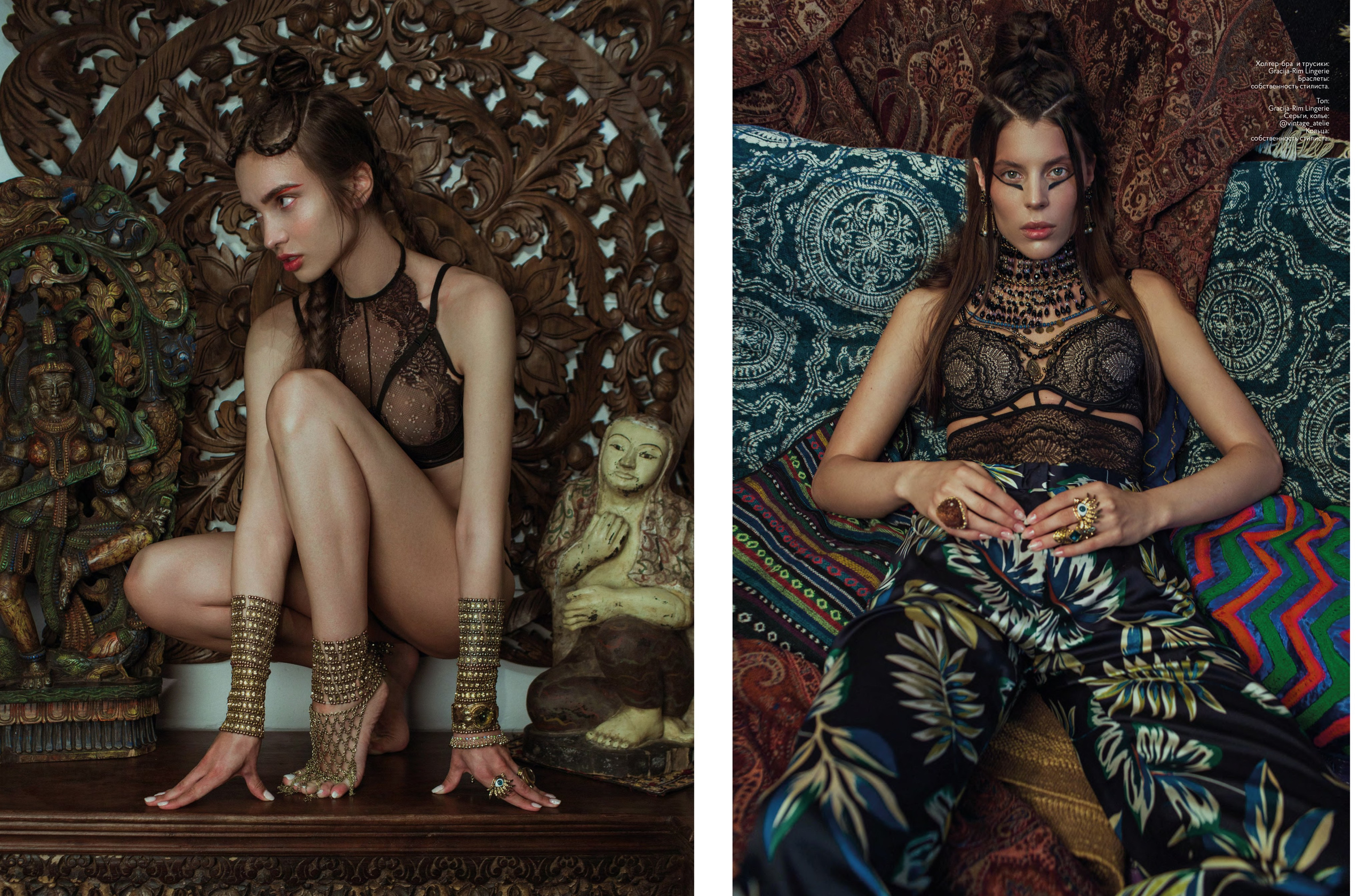 Жиркова Ирина — фотограф для брендов в Москве