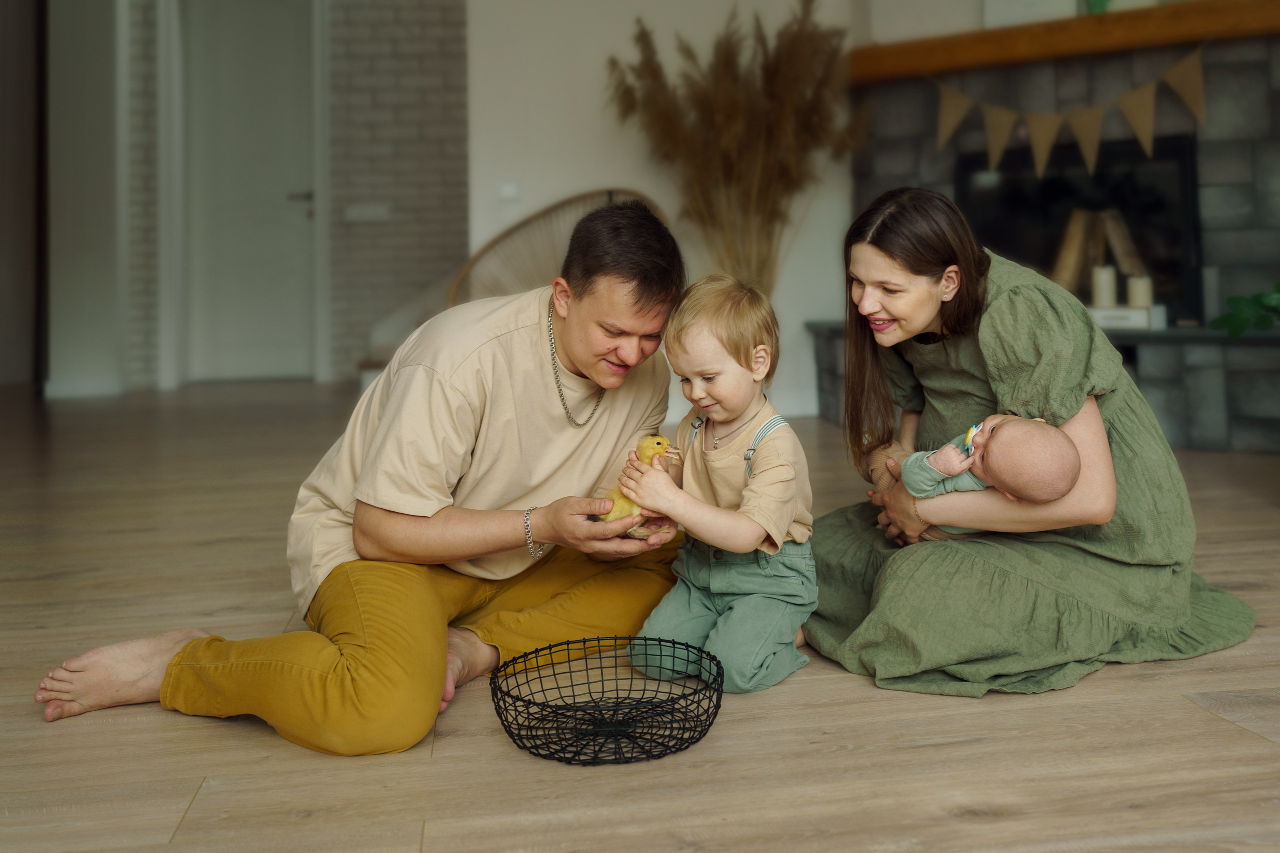 Домашняя. Детский и семейный фотограф Маша Ленгауэр