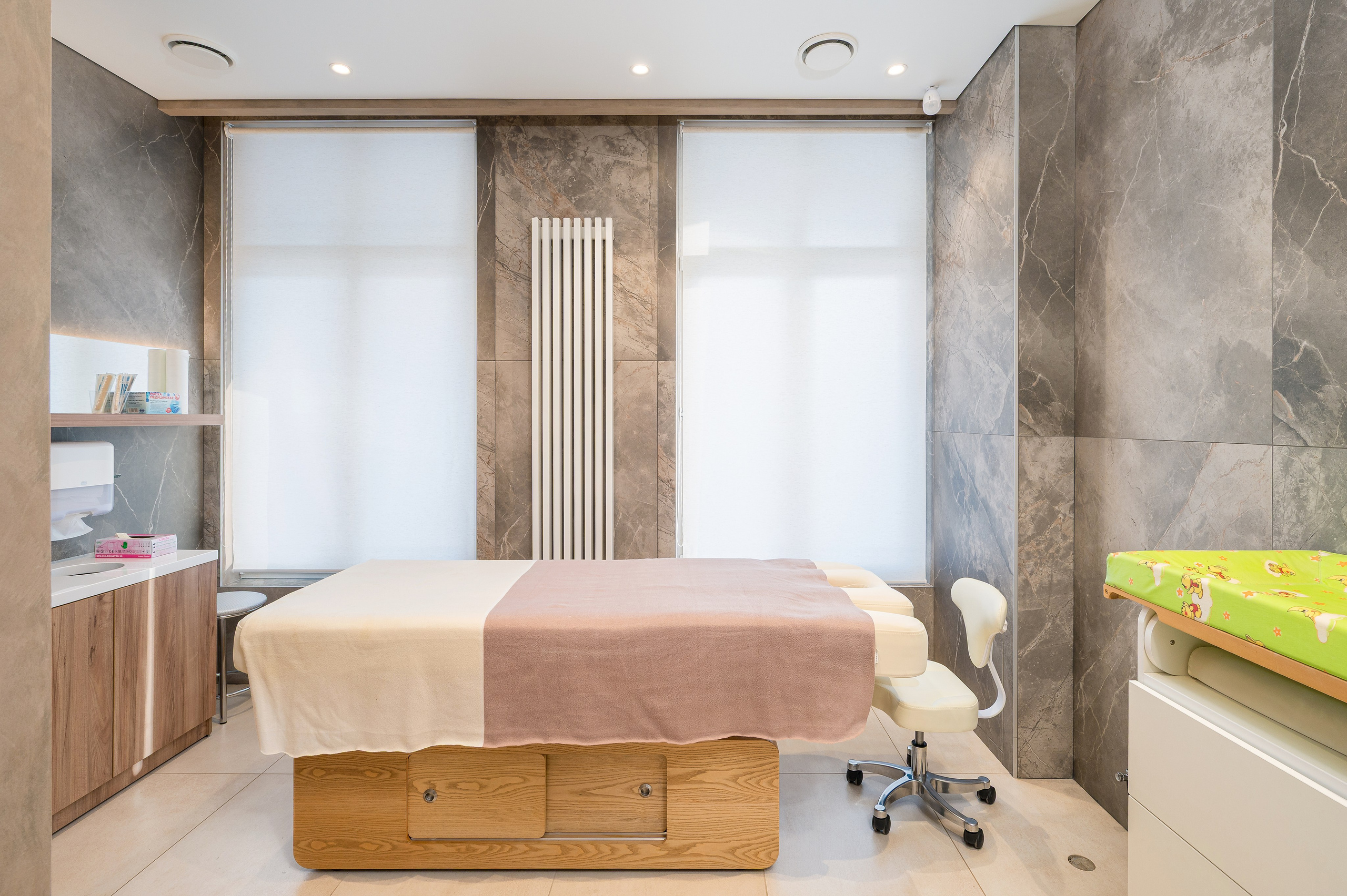 Клиника «Формула счастья». Интерьерный фотограф. Фото- видеосъемка недвижимости Санкт-Петербург