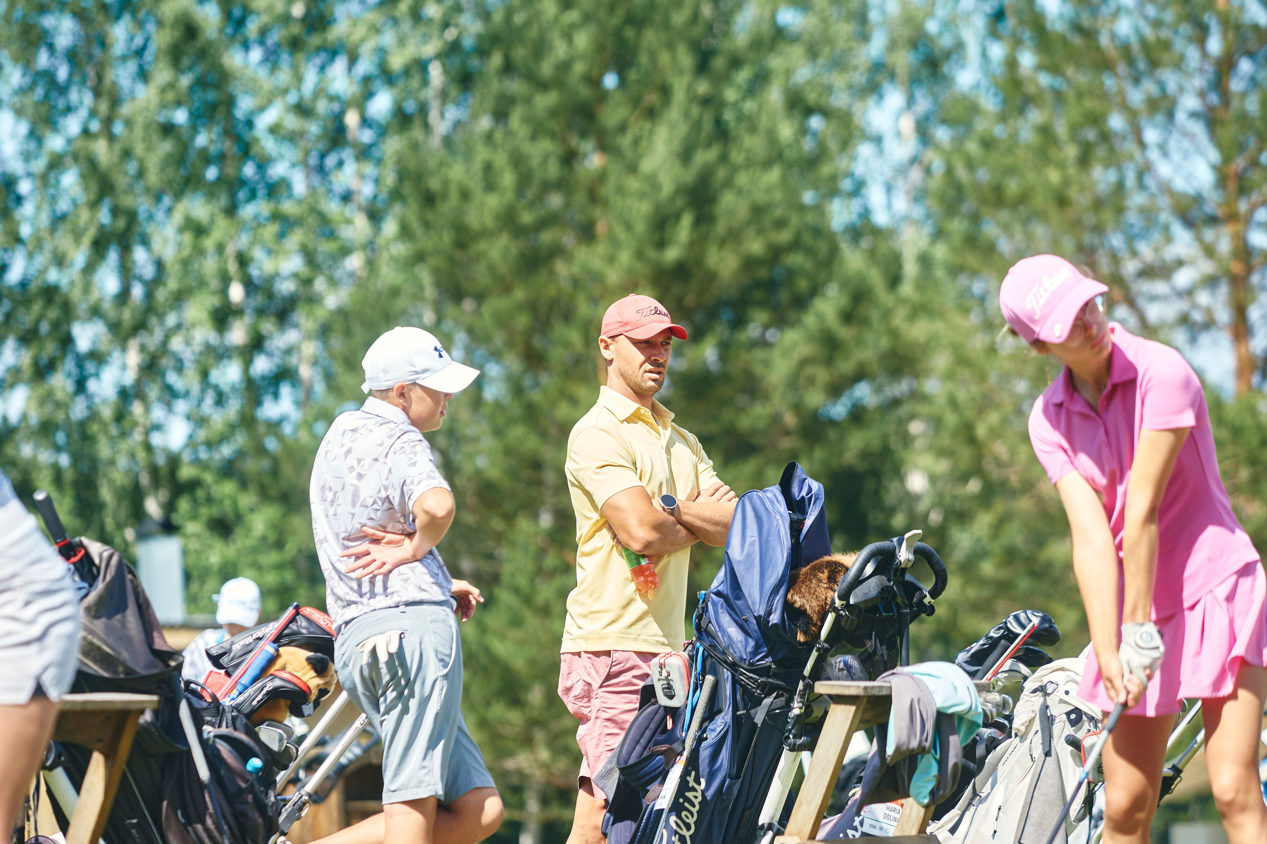 Pine Creek Junior 2024. Академия гольфа NSU в Москве. Тренировки по гольфу для детей и взрослых, тренировки для новичков