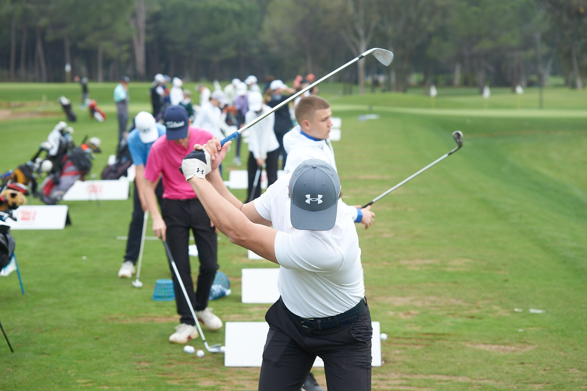 Turkey 2024. Академия гольфа NSU в Москве. Тренировки по гольфу для детей и взрослых, тренировки для новичков