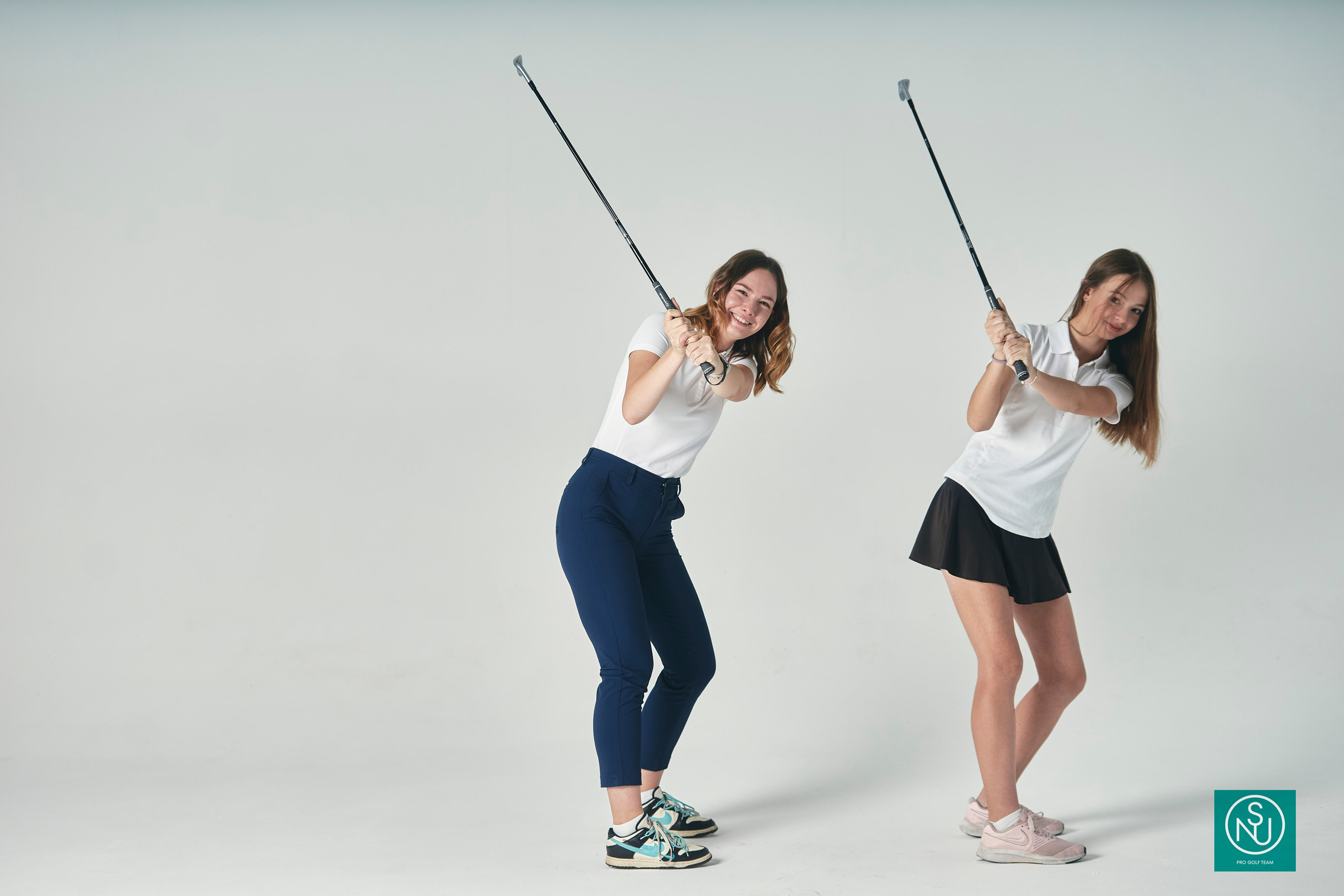 NSU съемка команды 2024. Академия гольфа NSU в Москве. Тренировки по гольфу для детей и взрослых, тренировки для новичков