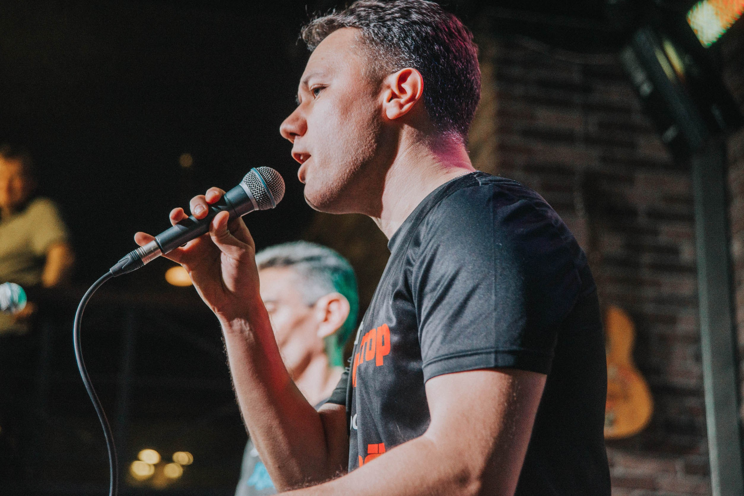 LifePub 16.03.2022. Московская кавер-группа BankBand