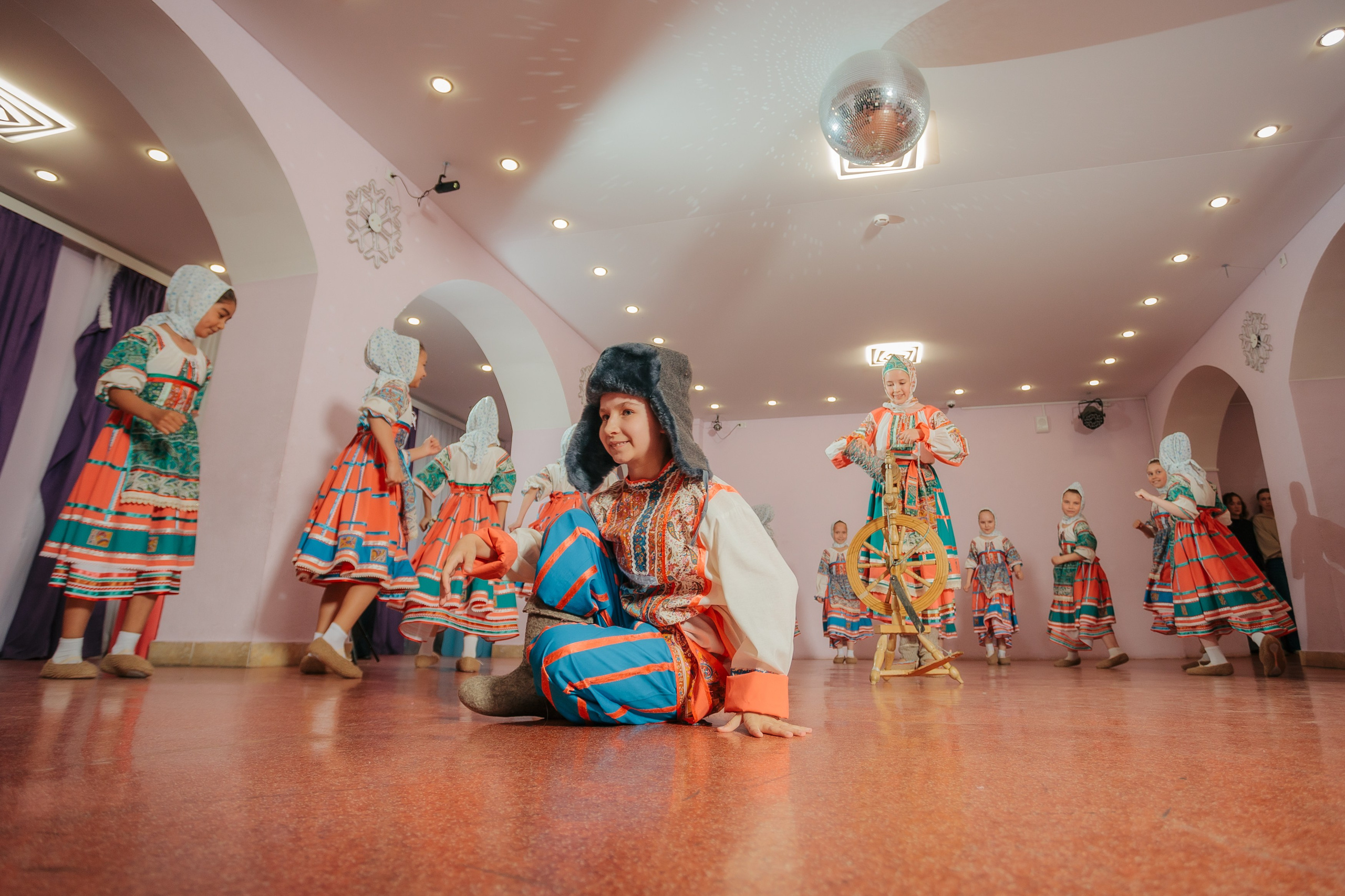 Репортаж | Танцующий ветер. Фотограф Илья Силин