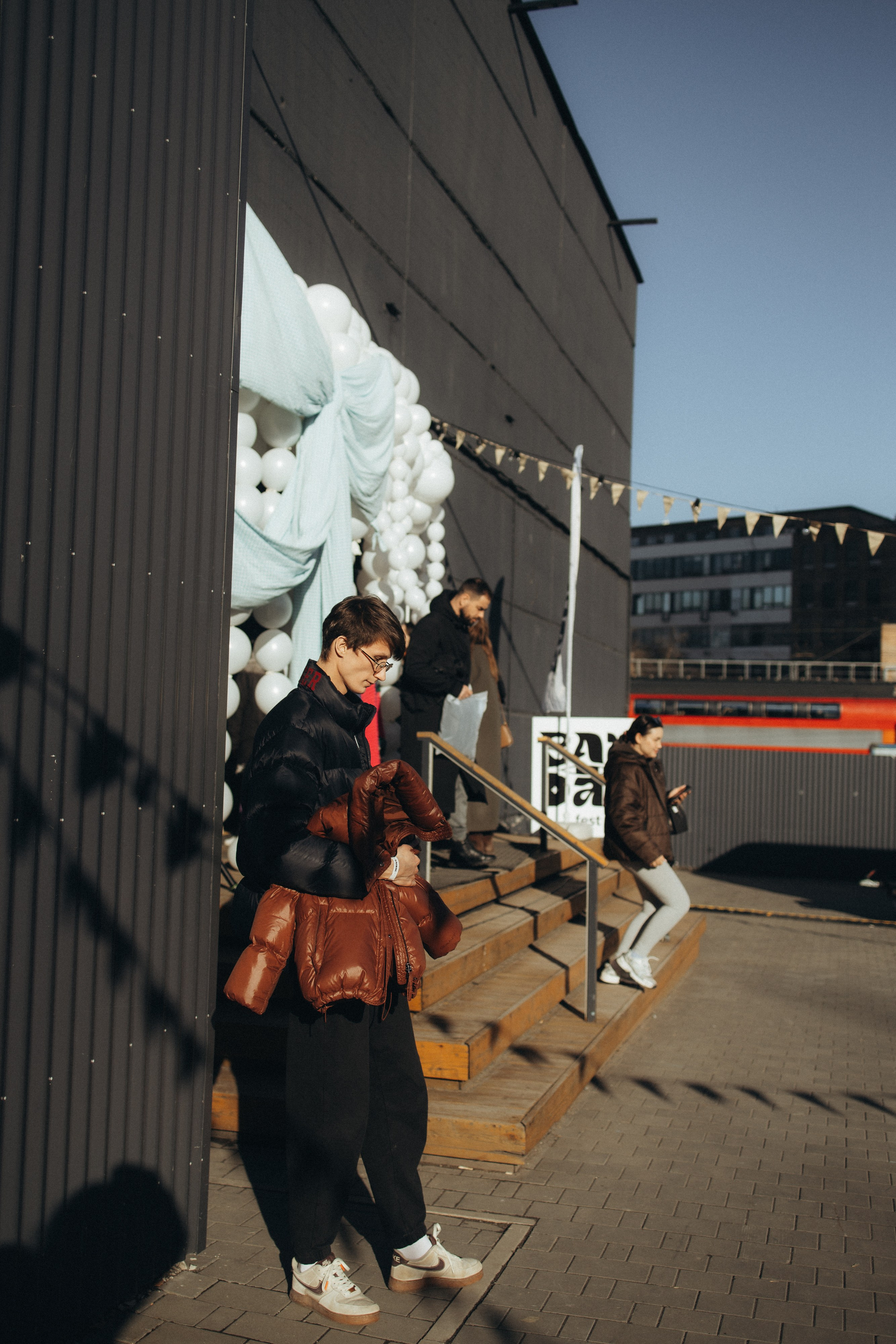 репортажная уличная фотография