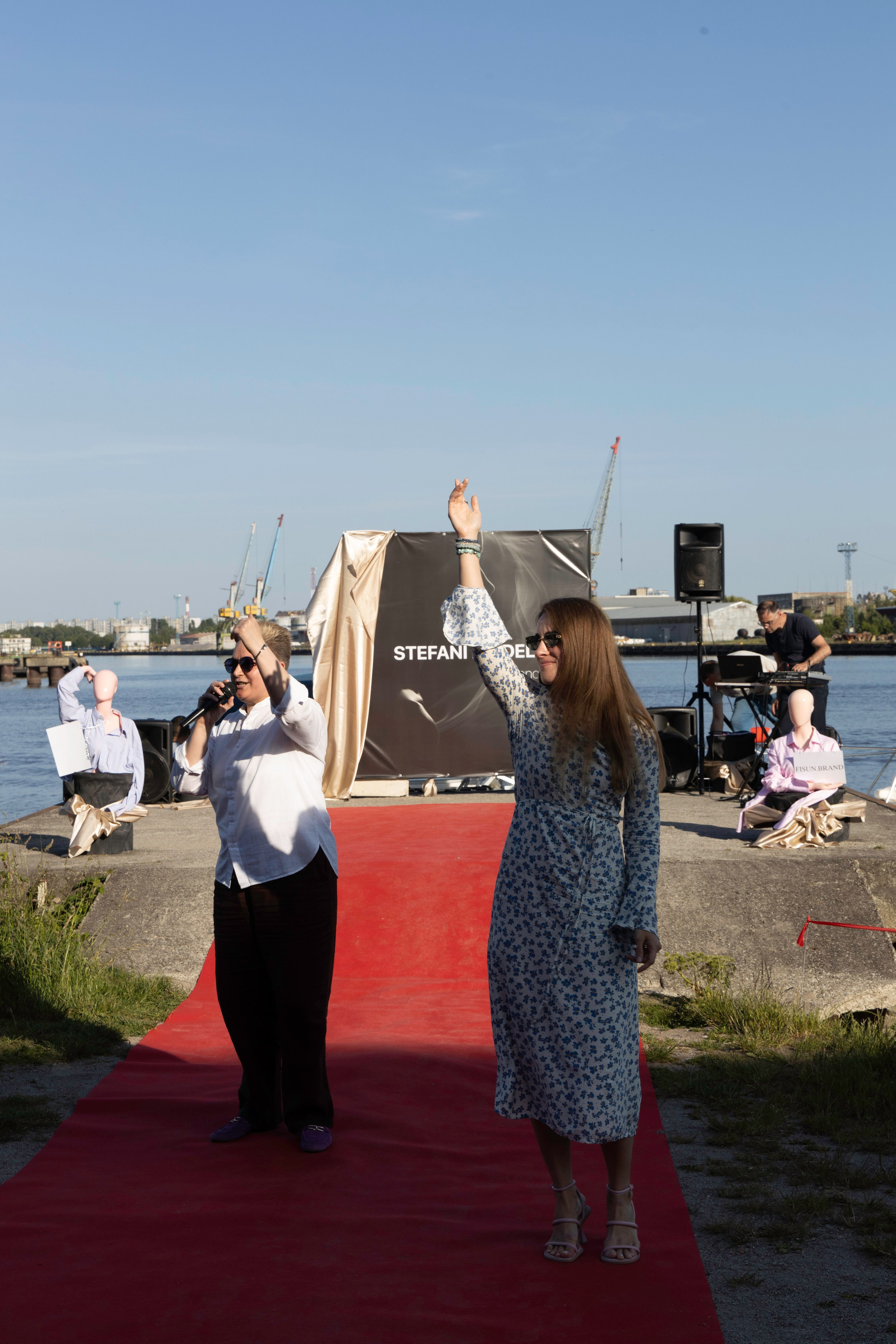 Открытие «FISUN | MIRAM Brand». Olya Posnimay