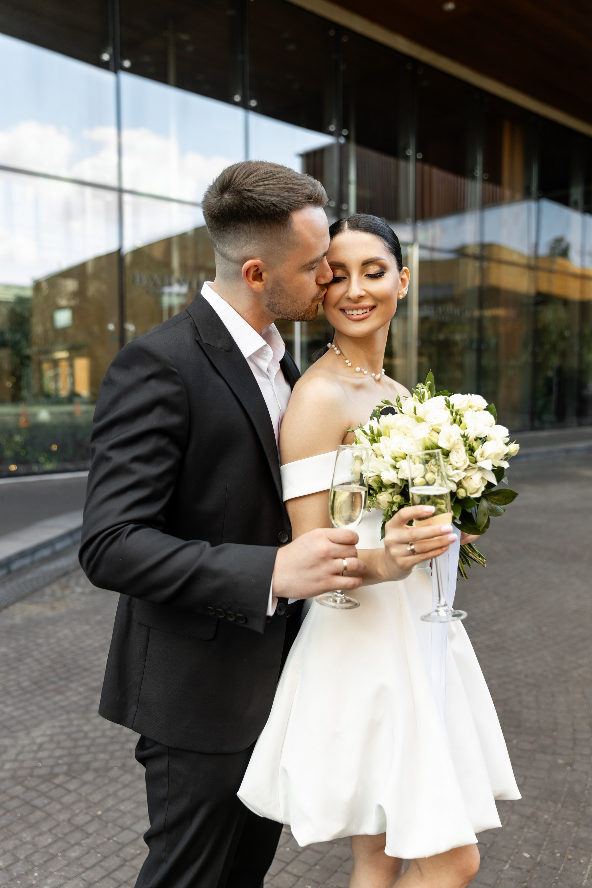 Дарья и Артём. Татьяна Чернышова свадебный фотограф Москва