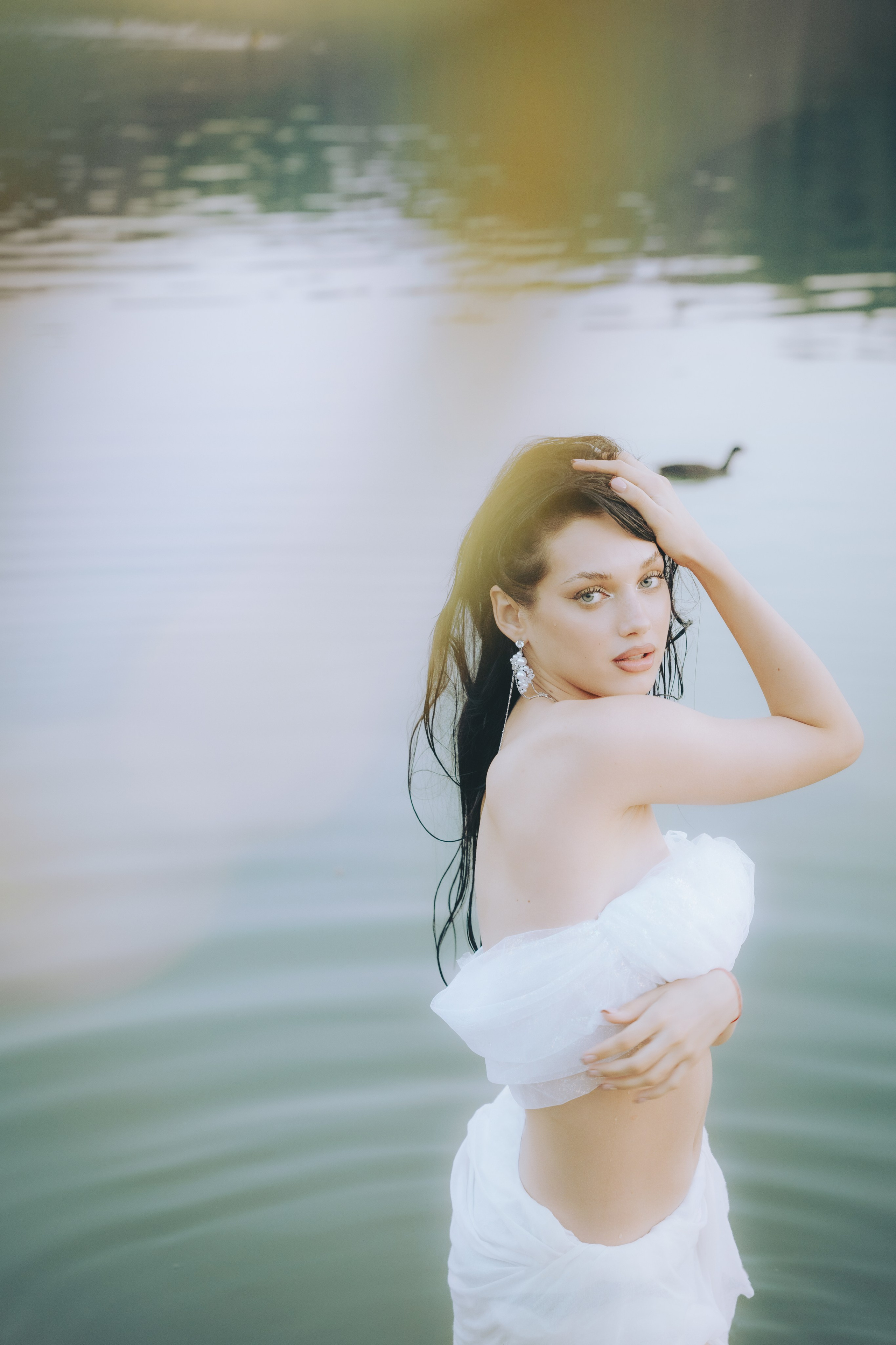 Water magic. Портретный фотограф в Смоленске и Москве Мария Громова