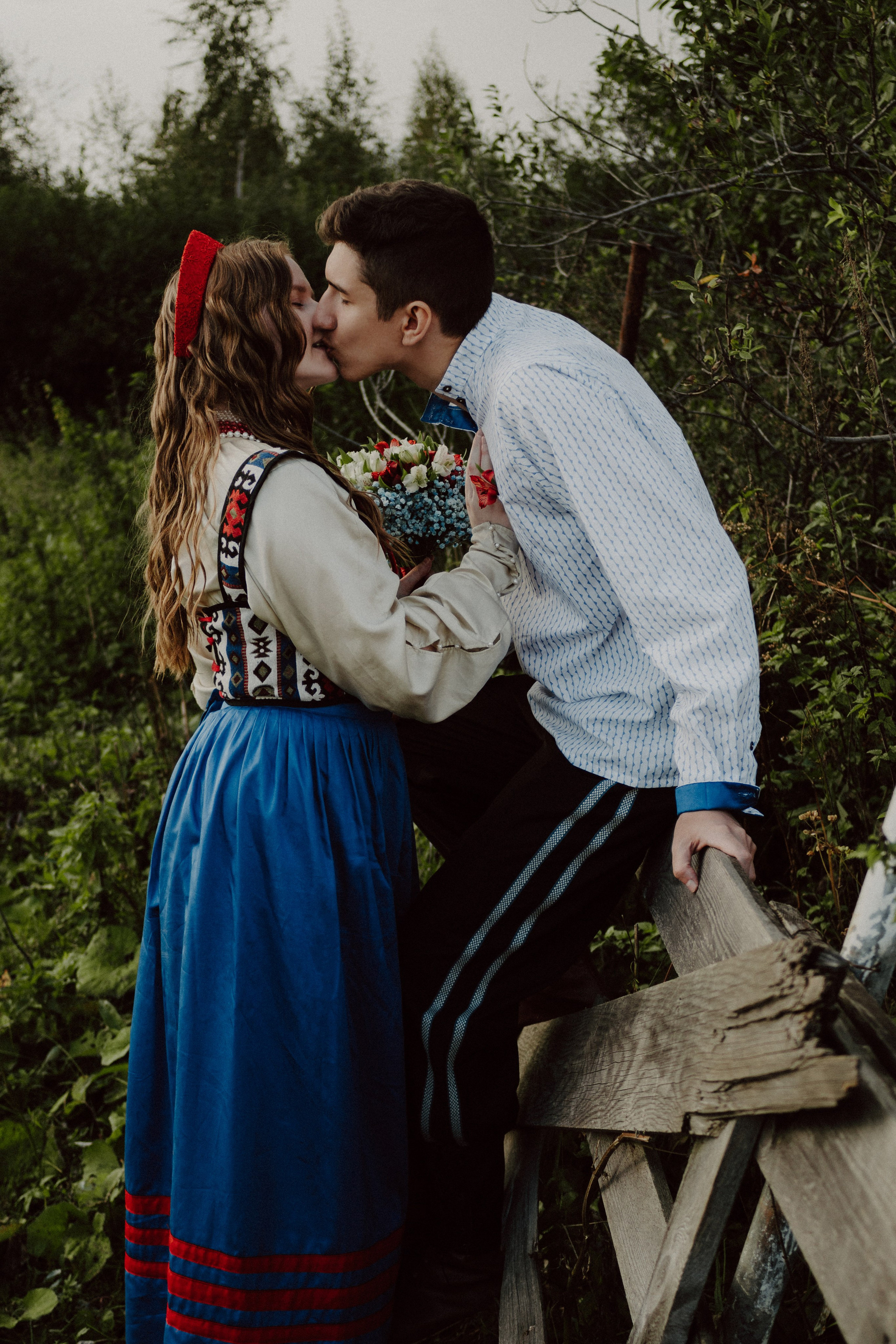 Татьяна и Данил. Русский стиль. 09.09.2025. Фотограф в Челябинске Любовь Денисенко