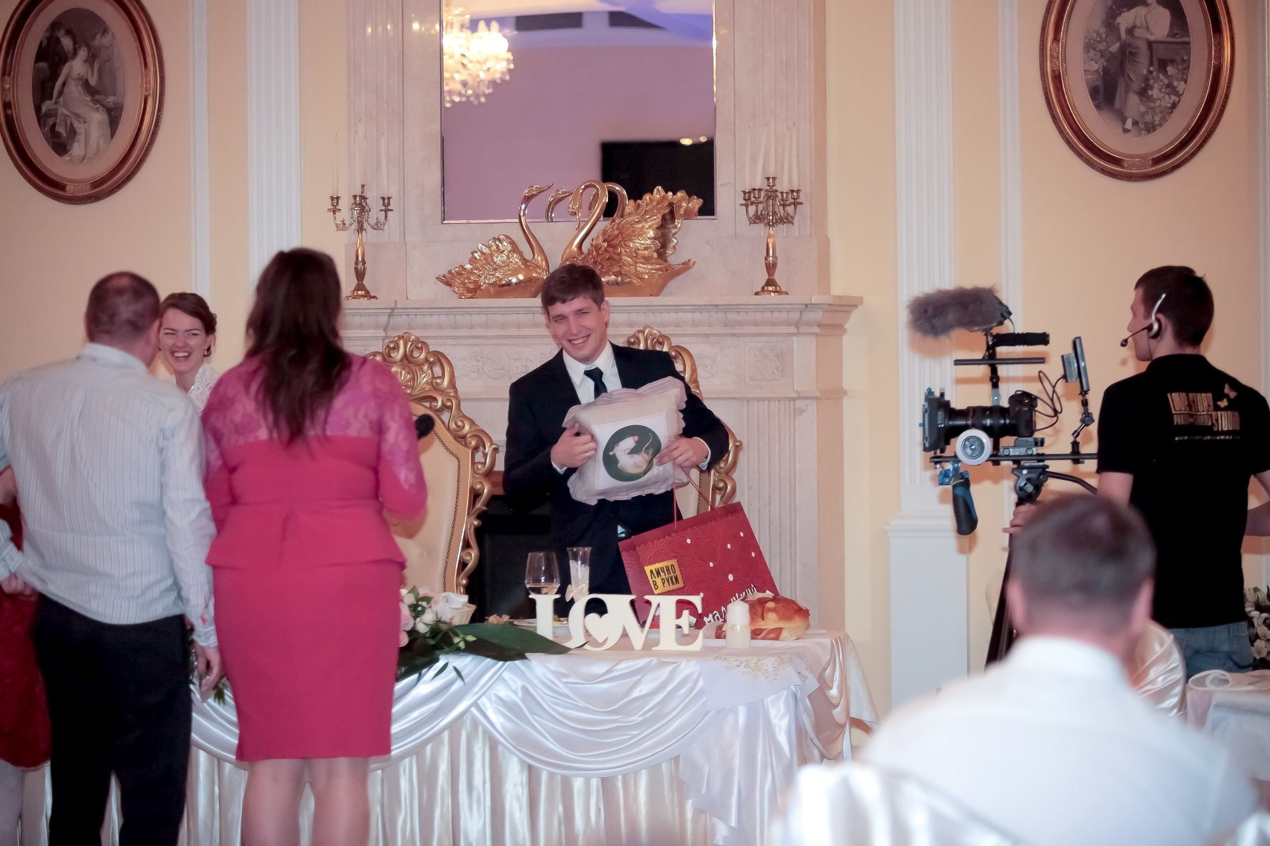 Банкет/Banquet. Максим Матвийченко и Виктория Басова профессионалы своего дела