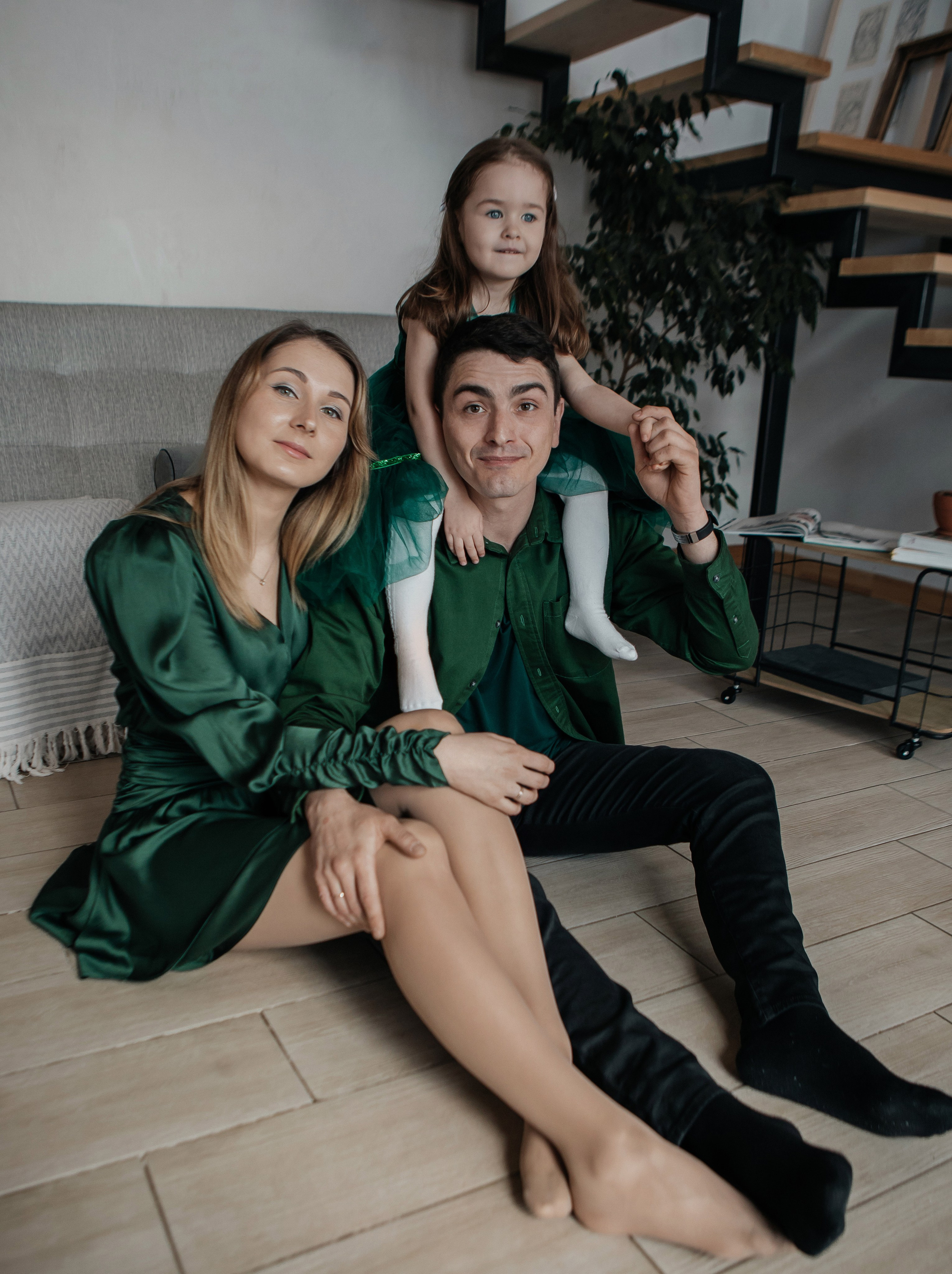 Сергей Ксюша Мирослава. Свадебный и семейный фотограф Ибрагимова Мария из Екатеринбурга