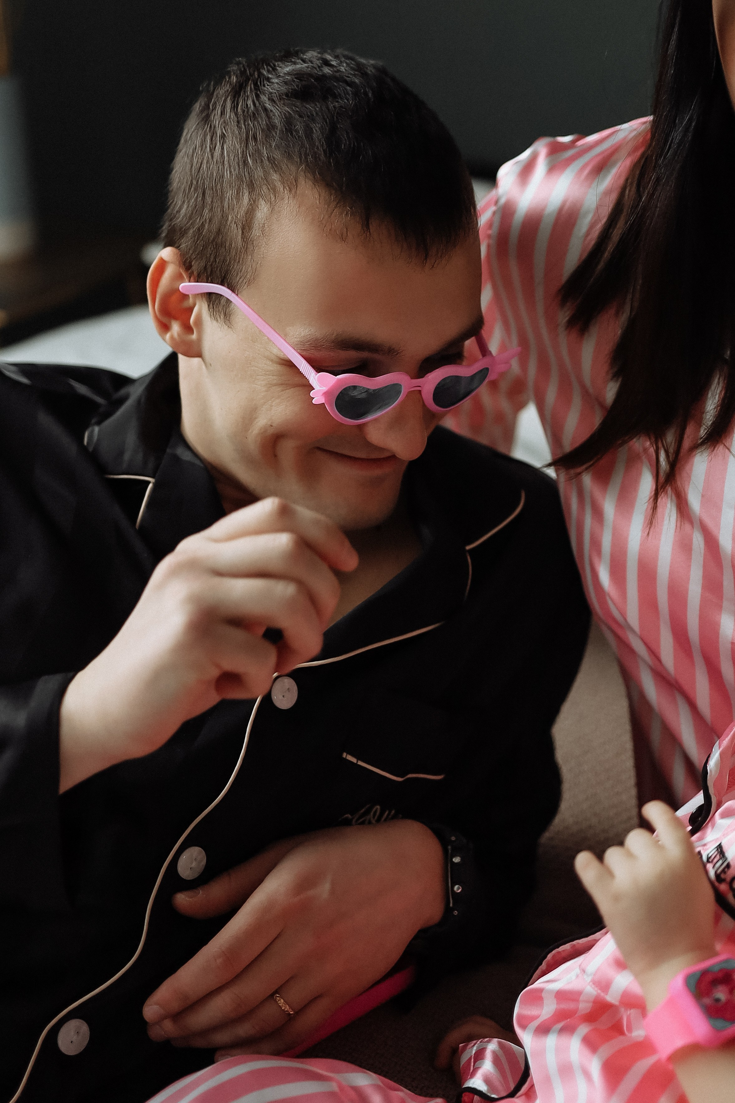 Семья Ананьевых Январь. Фотограф в Кирове и Кирово-Чепецке Валерия Шиляева