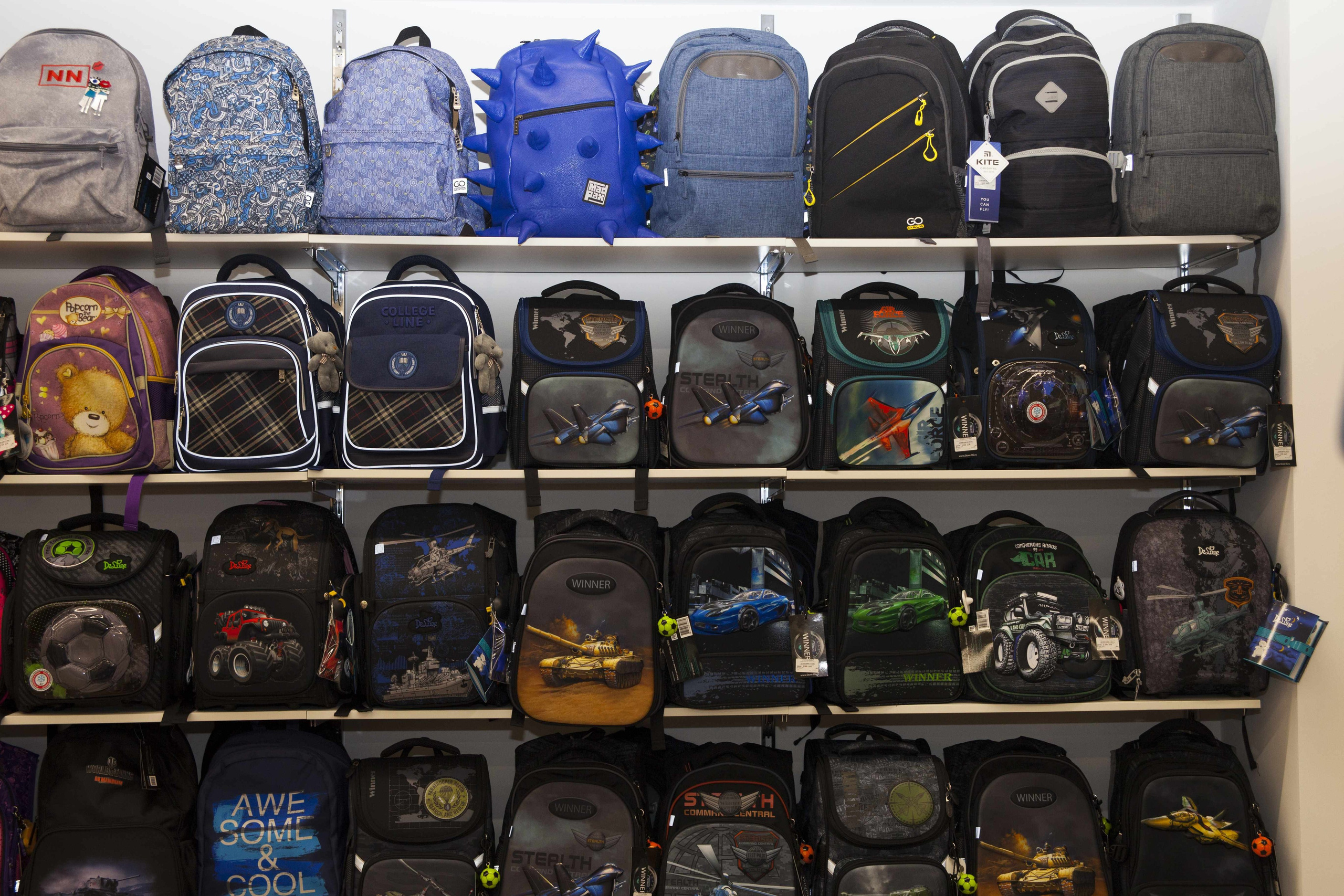 Фотосессия в магазине