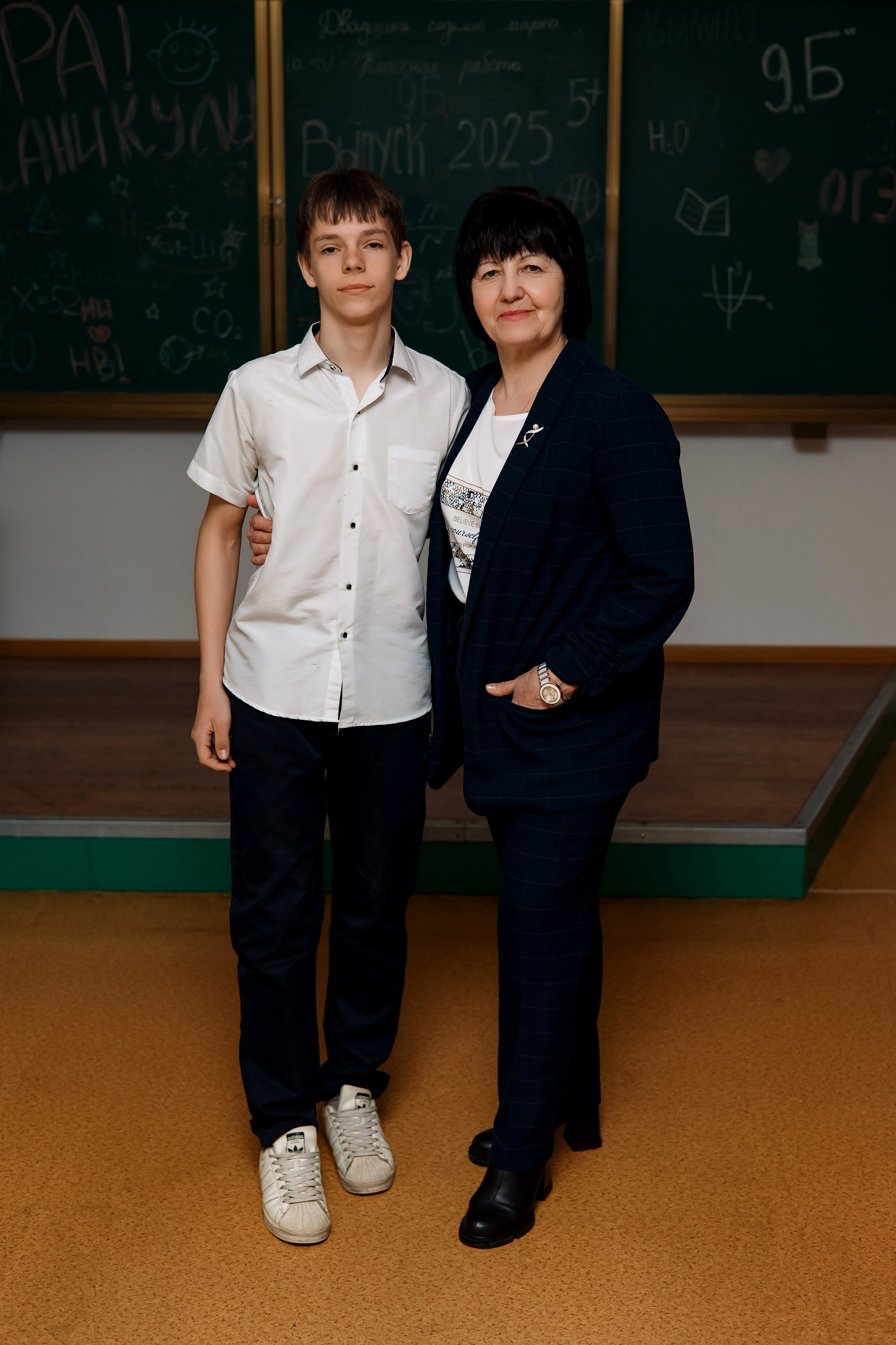 9 класс 11 школа. Фотограф Любовь Корниенко, Примоский край