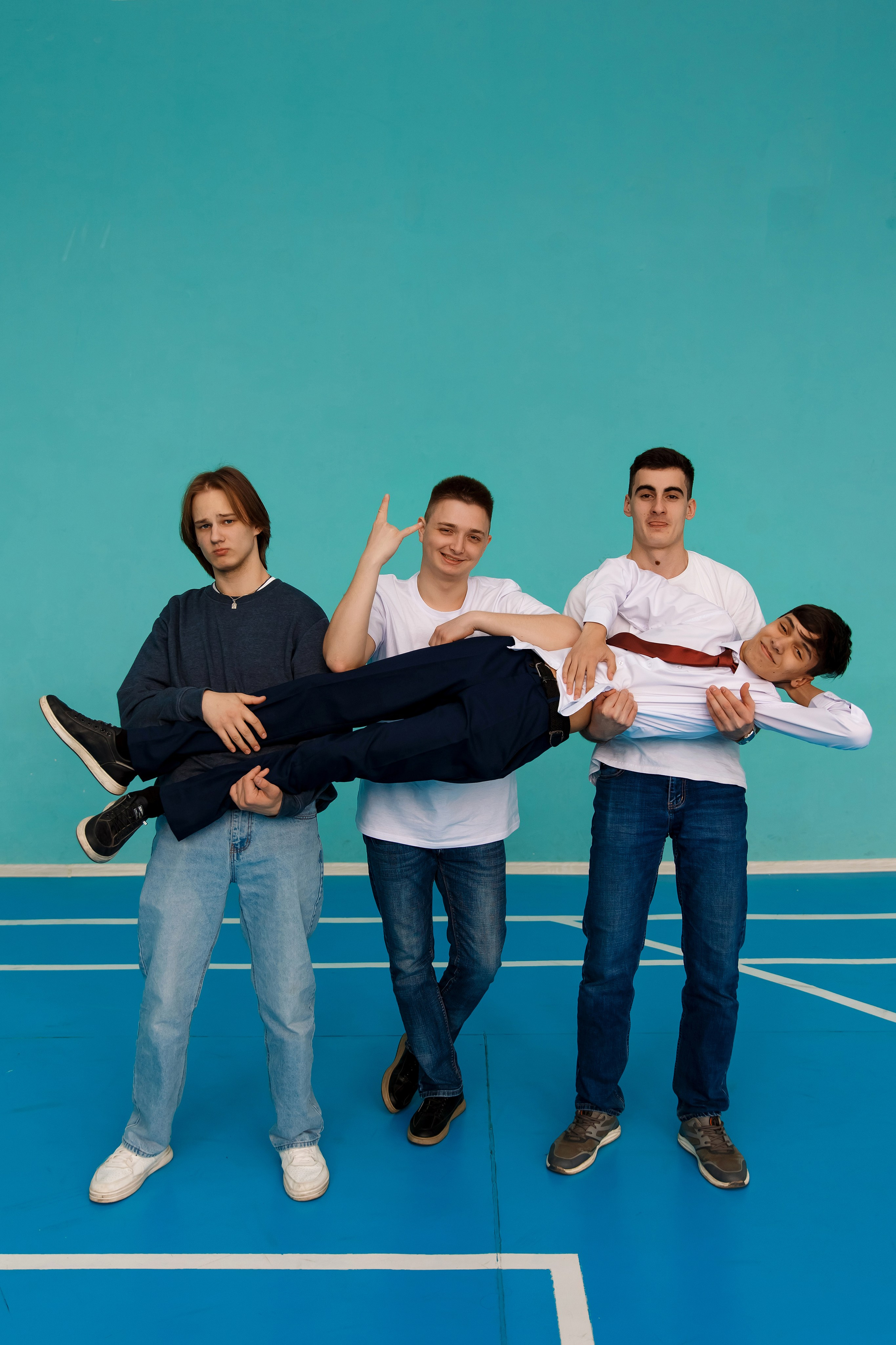 11 класс с. Барабаш. Фотограф Любовь Корниенко, Примоский край