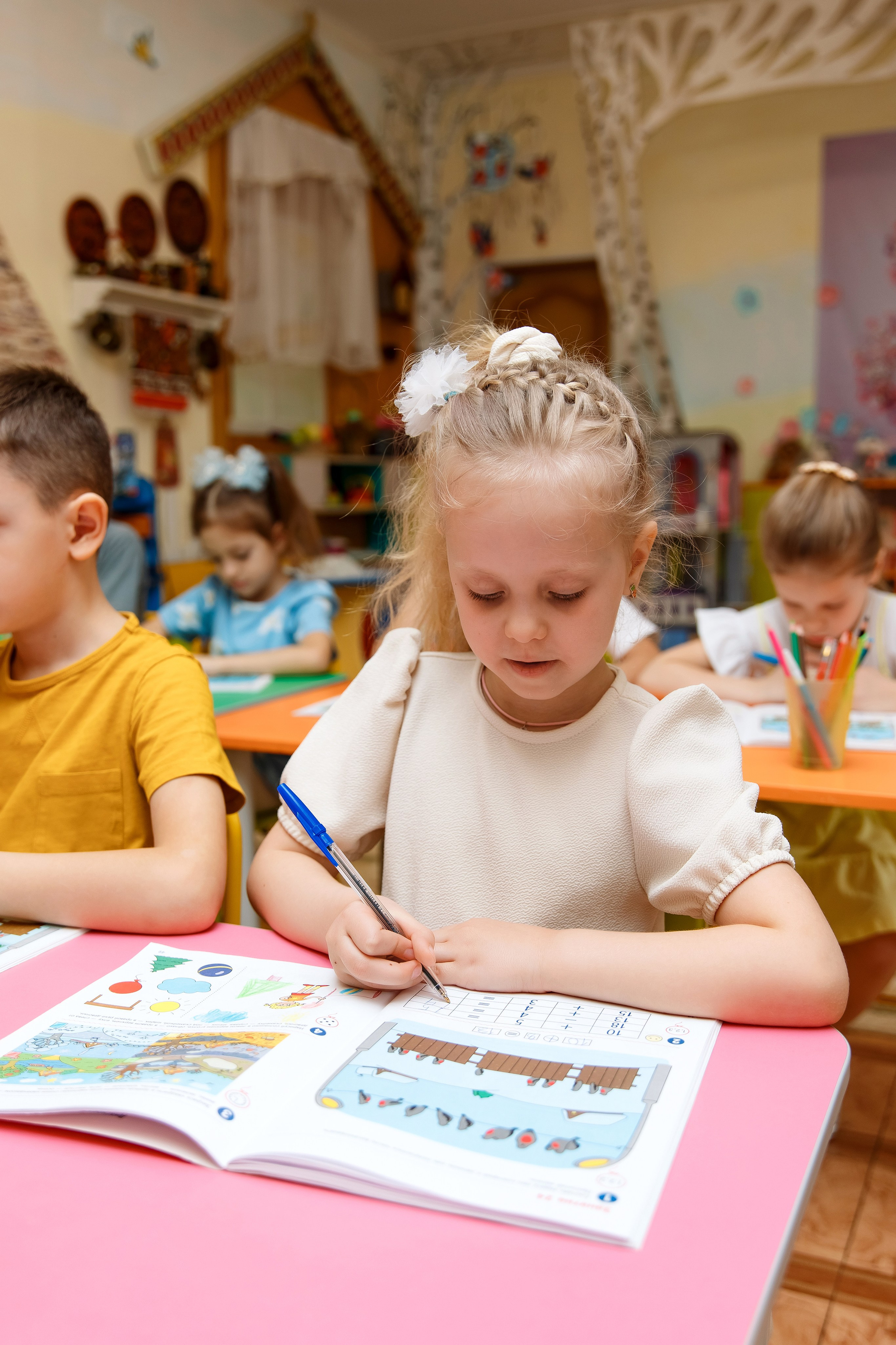 Детский Сад 9 (13 человек). Фотограф Любовь Корниенко, Примоский край